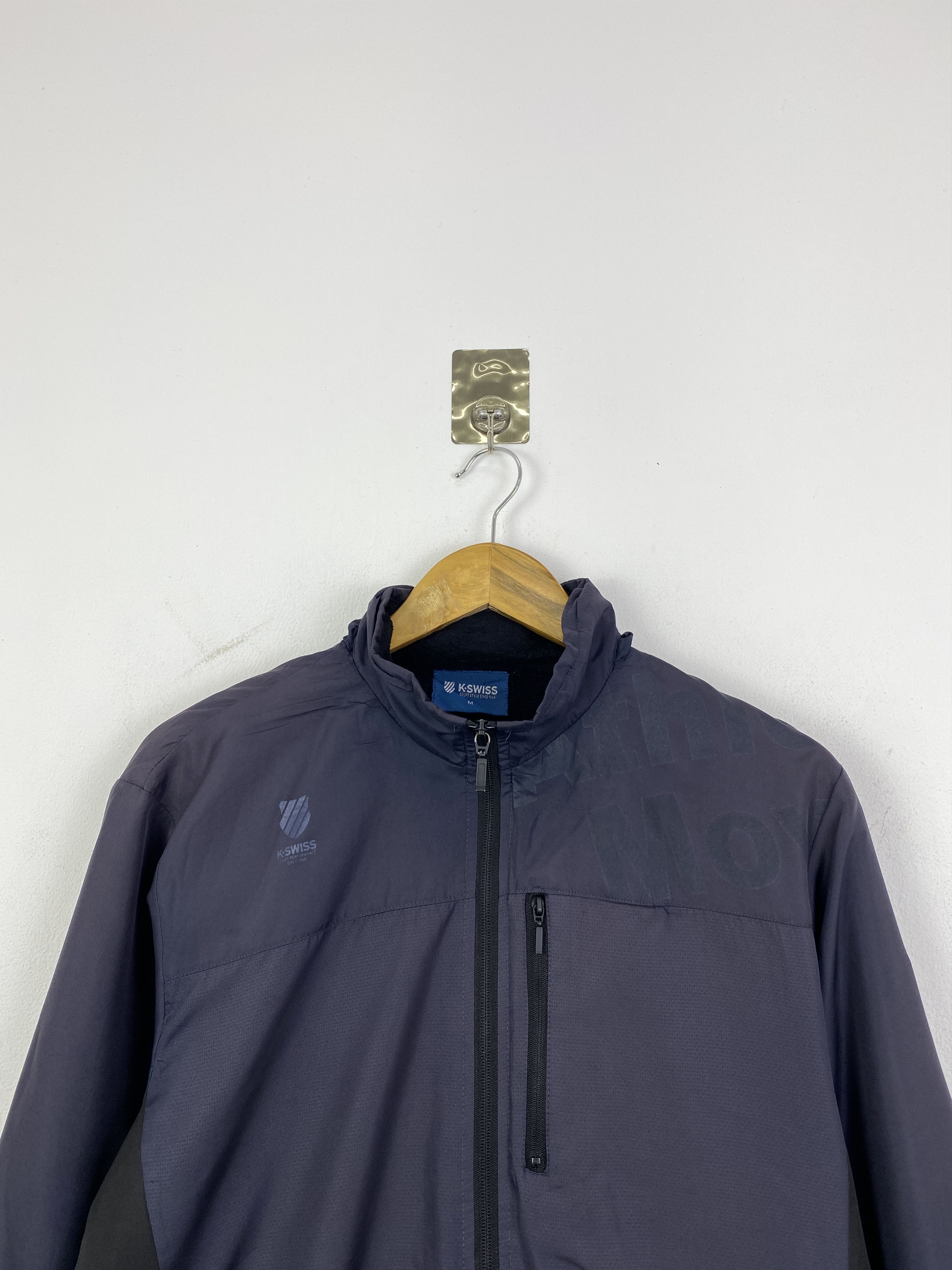 Japanese Brand Vintage K-Swiss Performance Track Jacket JA0199 Size US M / EU 48-50 / 2 - 3 Thumbnail