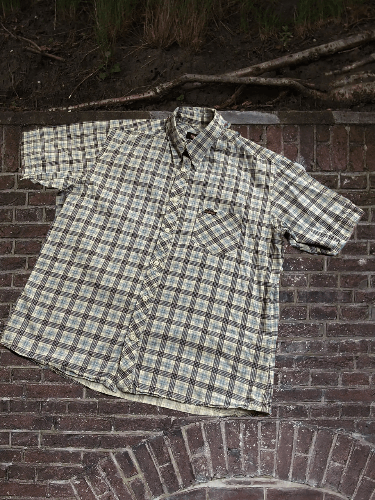 Diesel × Vintage Diesel Vintage Mens Plaid Hawaiian Shirt Size US XL / EU 56 / 4 - 1 Thumbnail