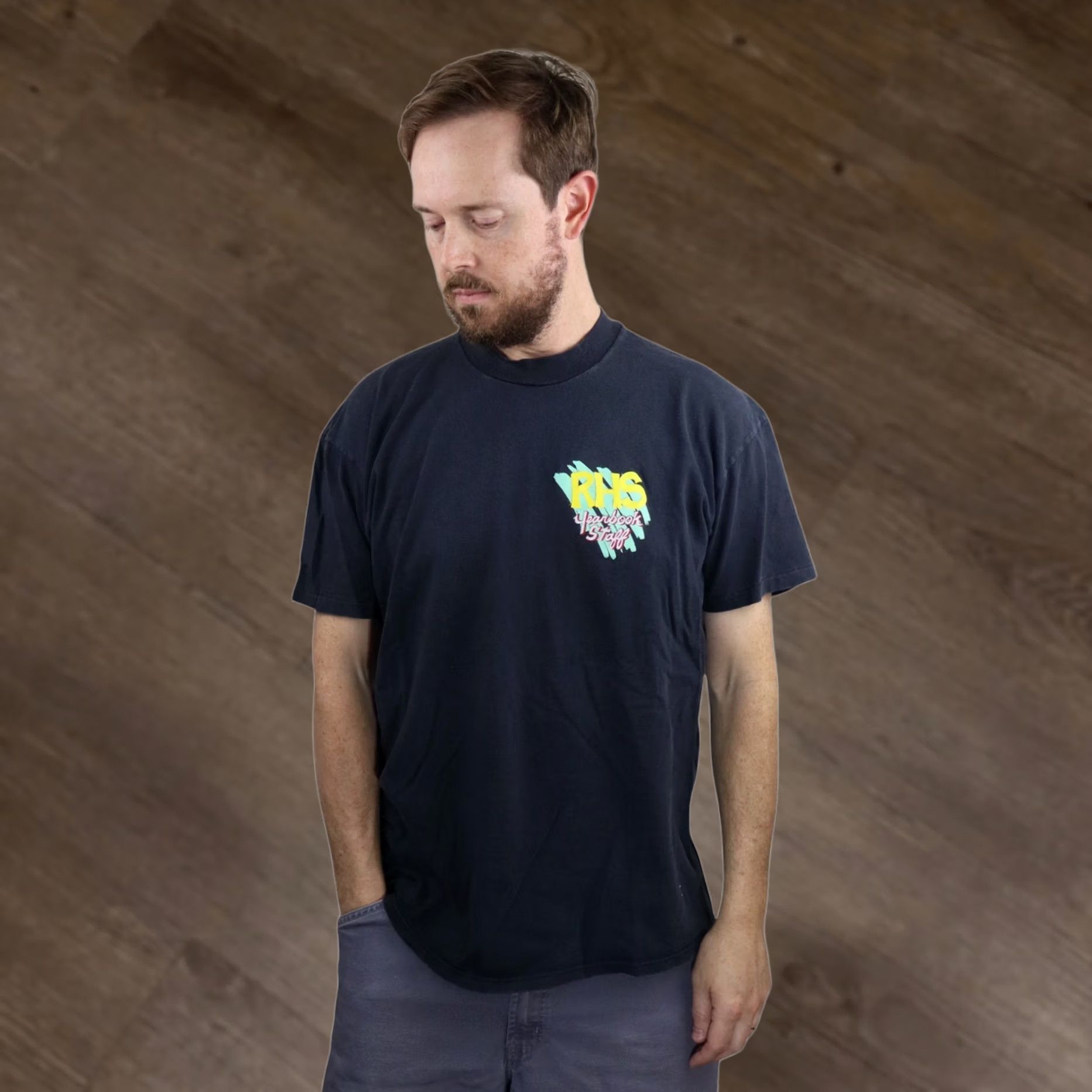 Vintage Positive History T-Shirt 90s XL Single stitch | Grailed