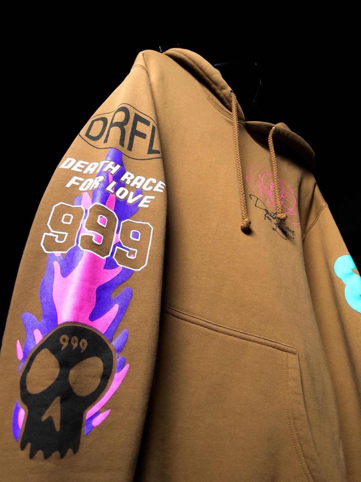 999 Club 999 Club Juice World Death Race To Love Hoodie Size US S / EU 44-46 / 1 - 1 Thumbnail