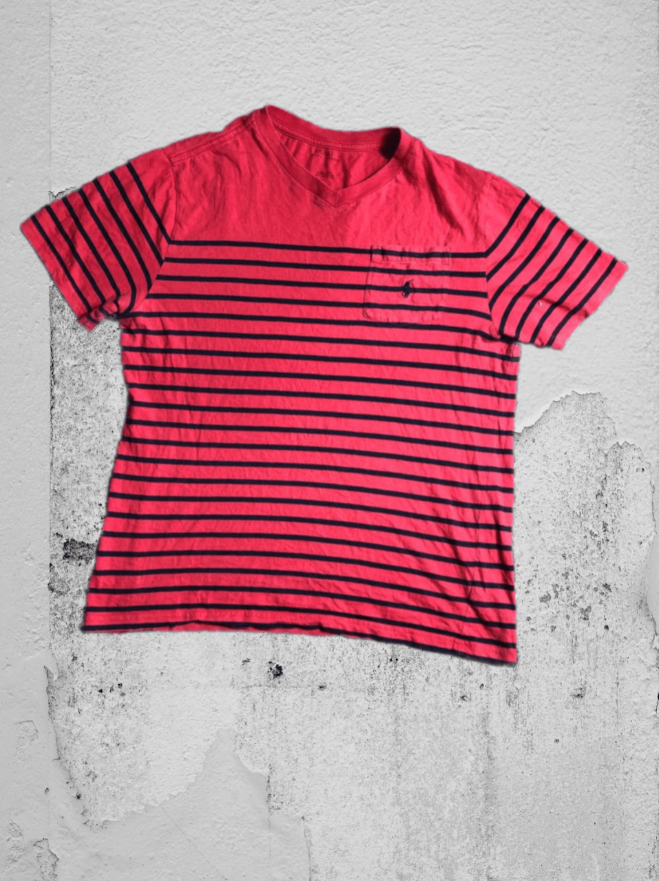 Polo Ralph Lauren × Vintage Vintage 90s Polo Ralph Lauren Jeans Co Bike Graphic T Shirt Size US S / EU 44-46 / 1 - 1 Thumbnail