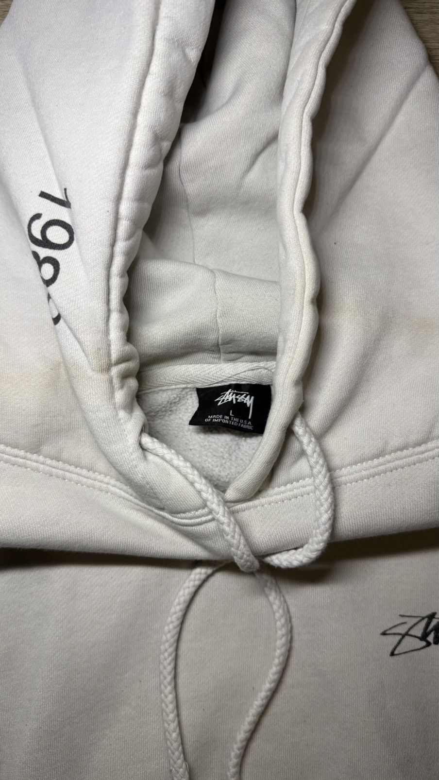Stussy Vintage / Y2K 1989 Stussy Pin Up Archive Hoodie Size US L / EU 52-54 / 3 - 10 Thumbnail