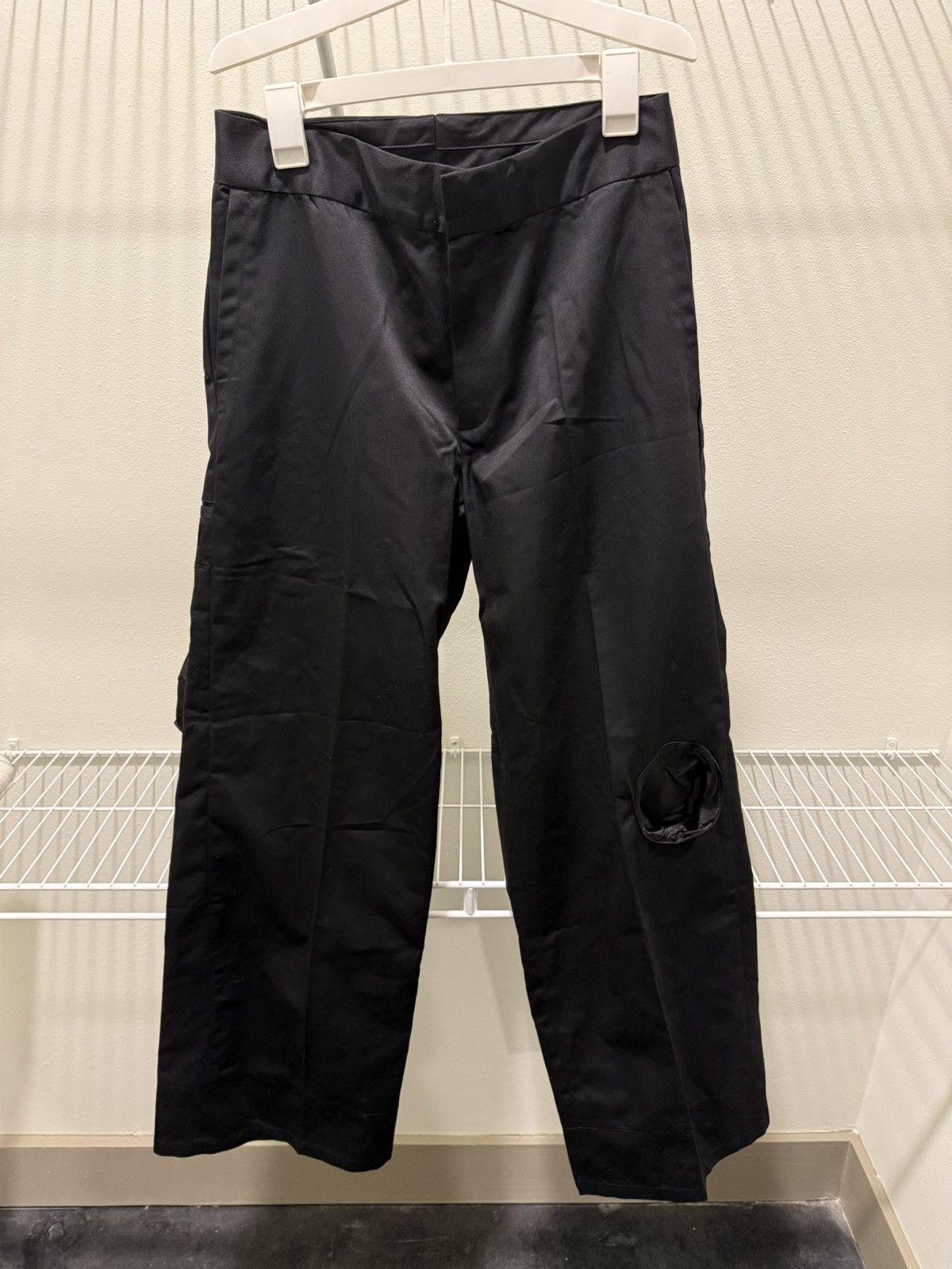 Raf Simons Pocket hole trousers Size US 32 / EU 48 - 1 Thumbnail