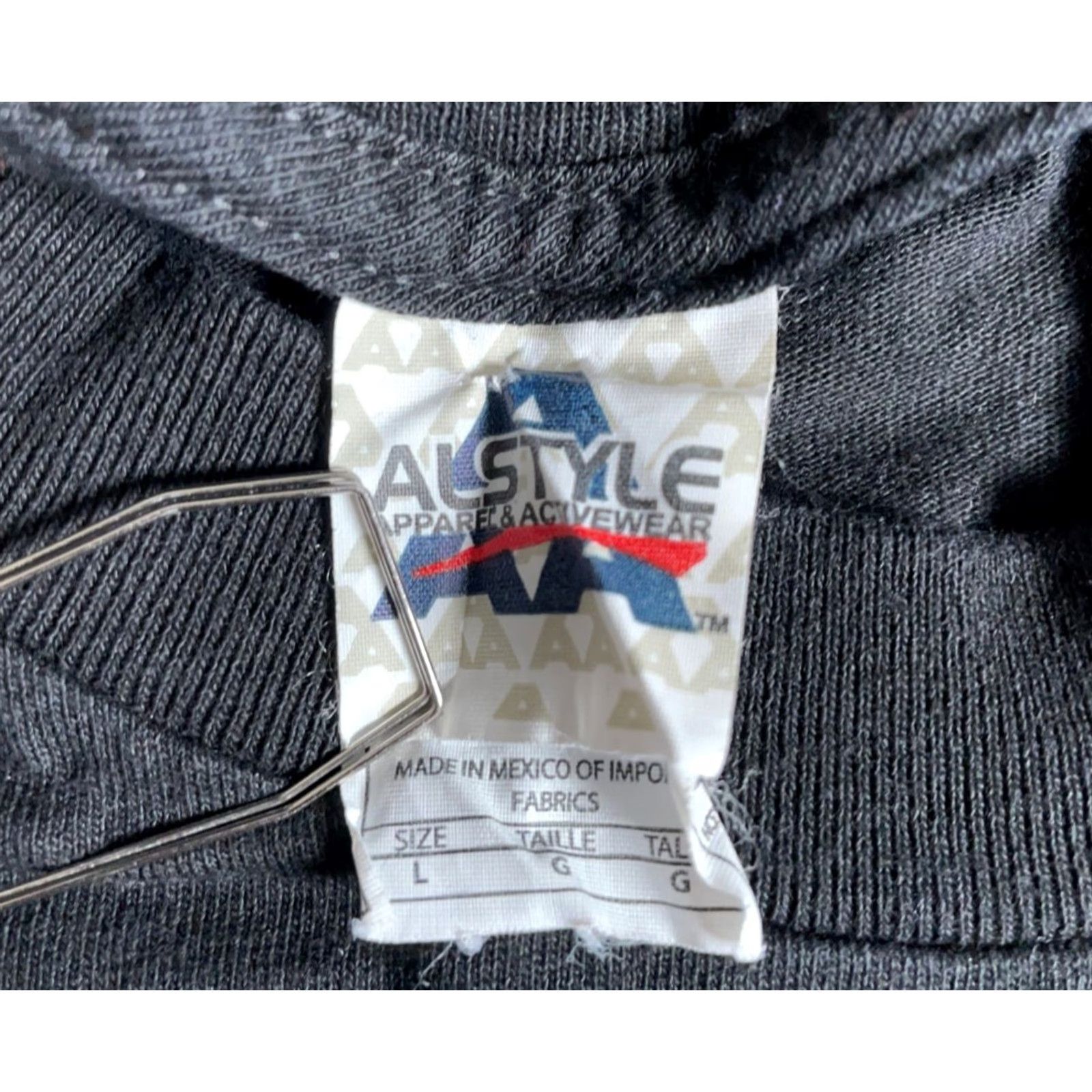 Vintage Stargate Universe T-Shirt Mens M Black 2009 Promo Sci-Fi Graphic Print Vintage: No (not included per rules) Size US M / EU 48-50 / 2 - 3 Thumbnail