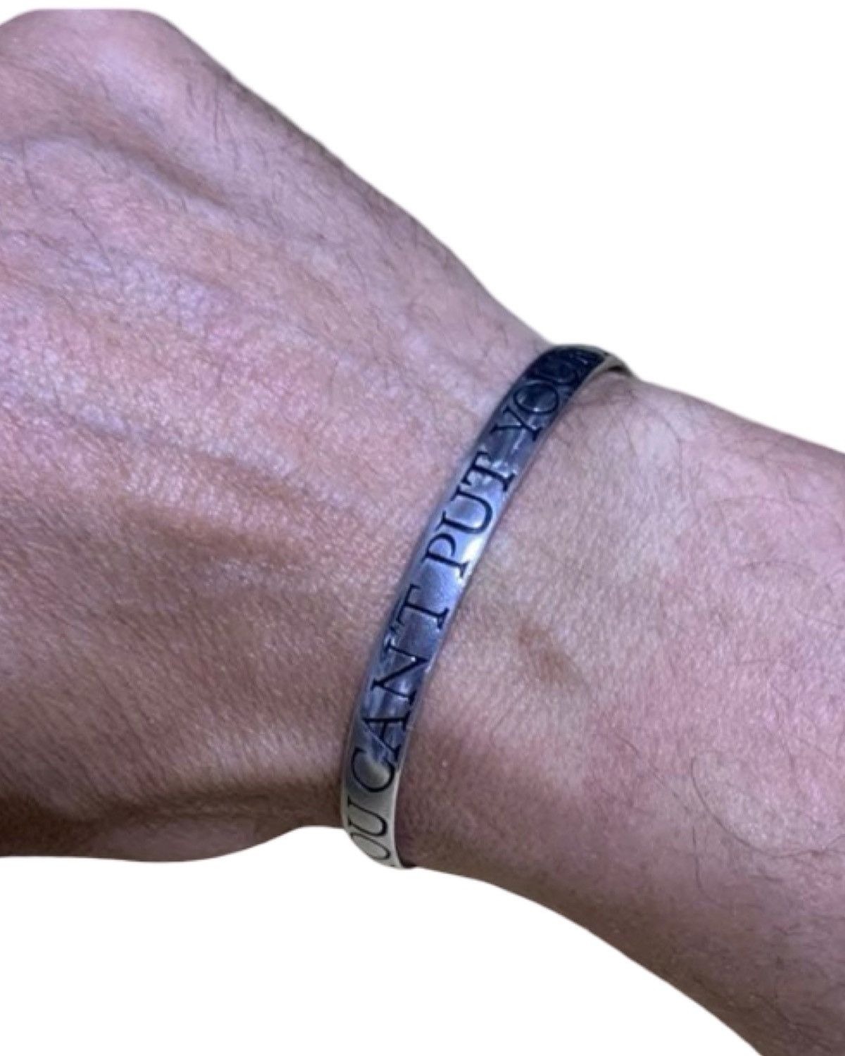 Hysteric Glamour SV 925 Silver Bangle Bracelet Size ONE SIZE - 2 Thumbnail