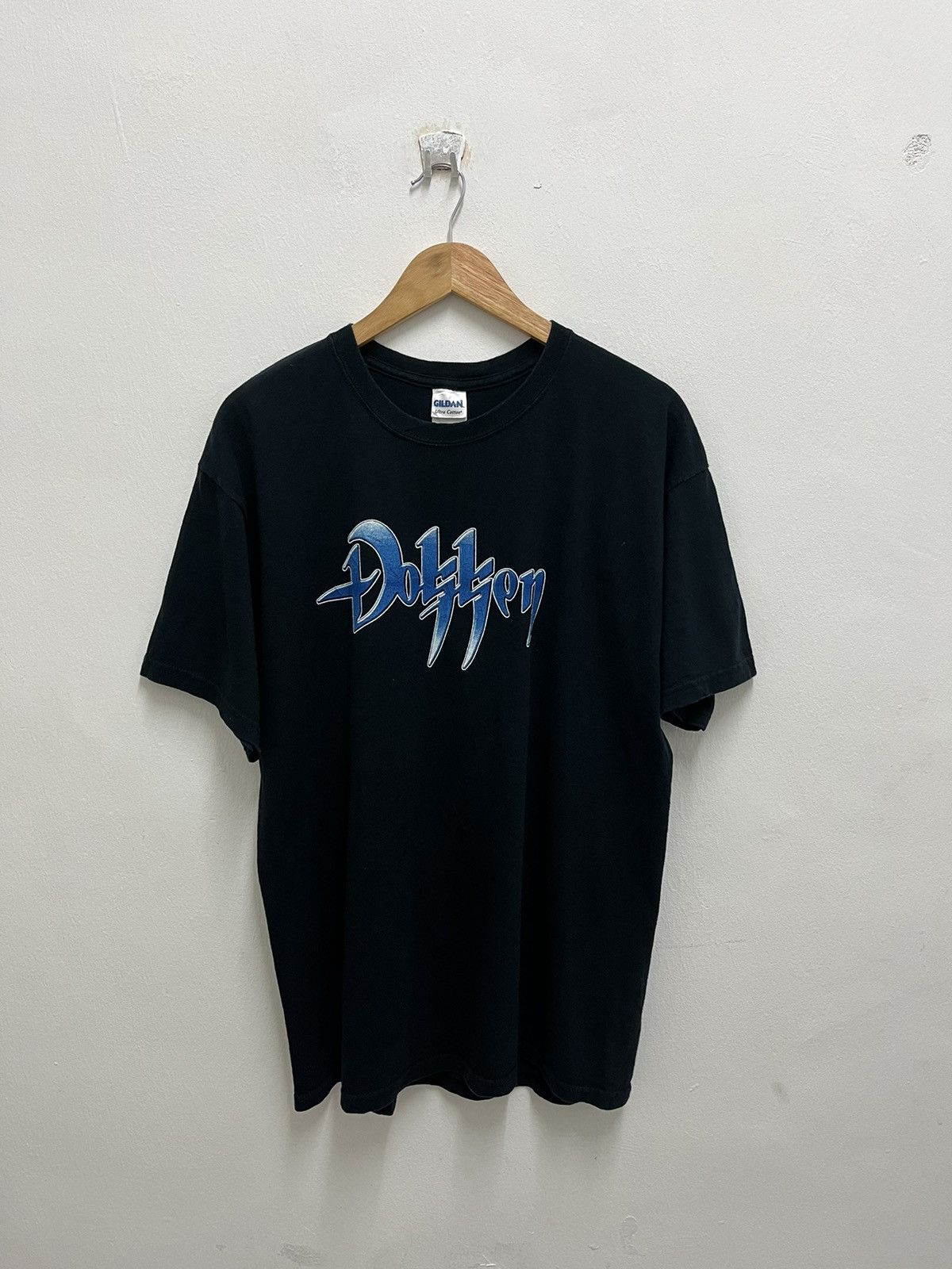 Band Tees Vintage Dokken Band T shirt Rokkin with Dokken Nirvana Punk Size US L / EU 52-54 / 3 - 3 Thumbnail