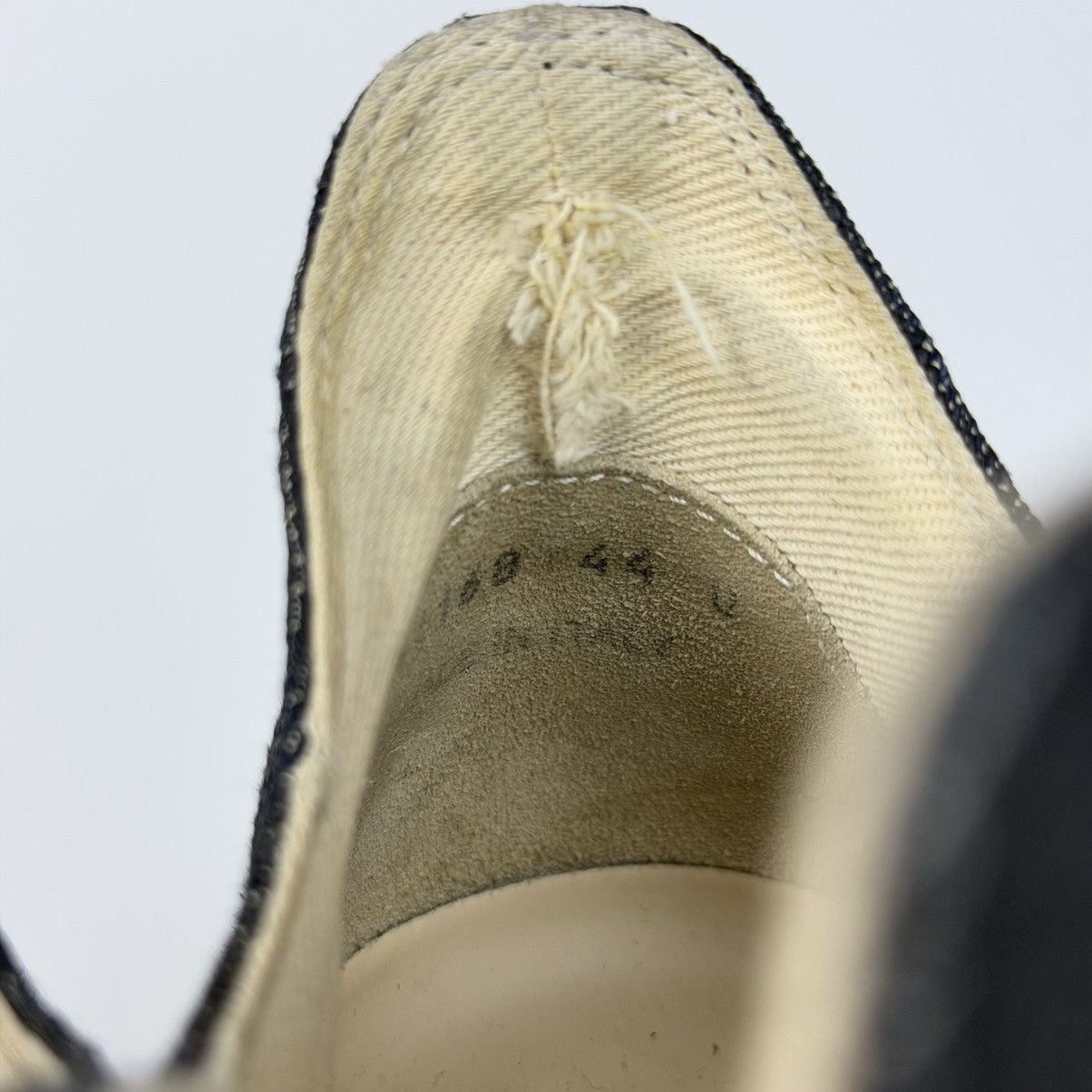 Rick Owens Drkshdw Rick Owens So Cunt Ramones Denim Size US 11 / EU 44 - 14 Thumbnail