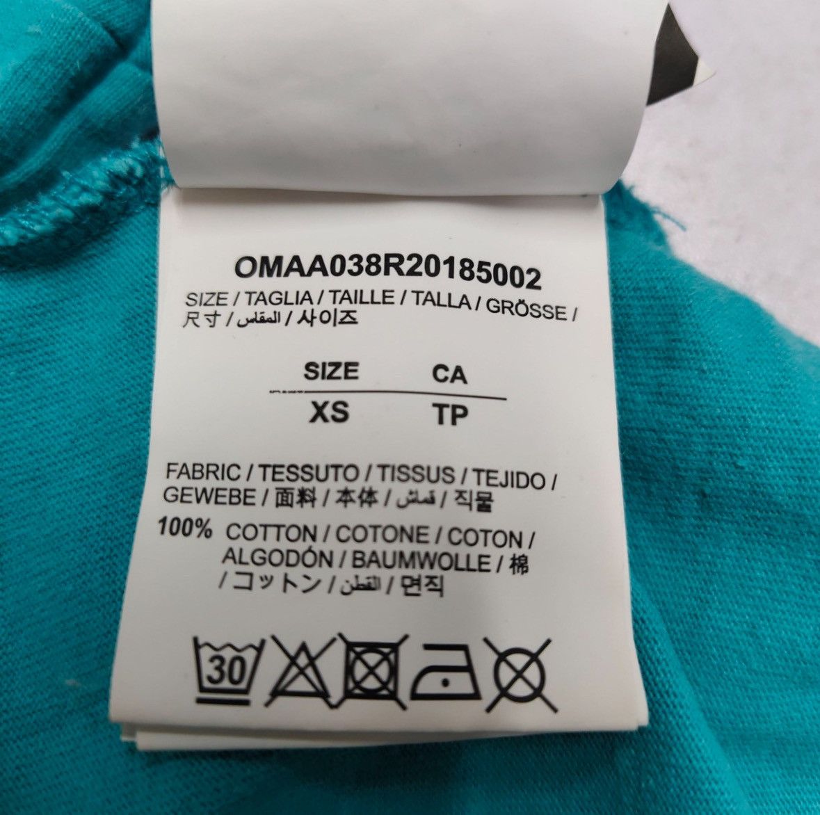 Off-White Off-White SS20 Diagonal Arrows Tape Oversized T-Shirt Size US XS / EU 42 / 0 - 7 Thumbnail