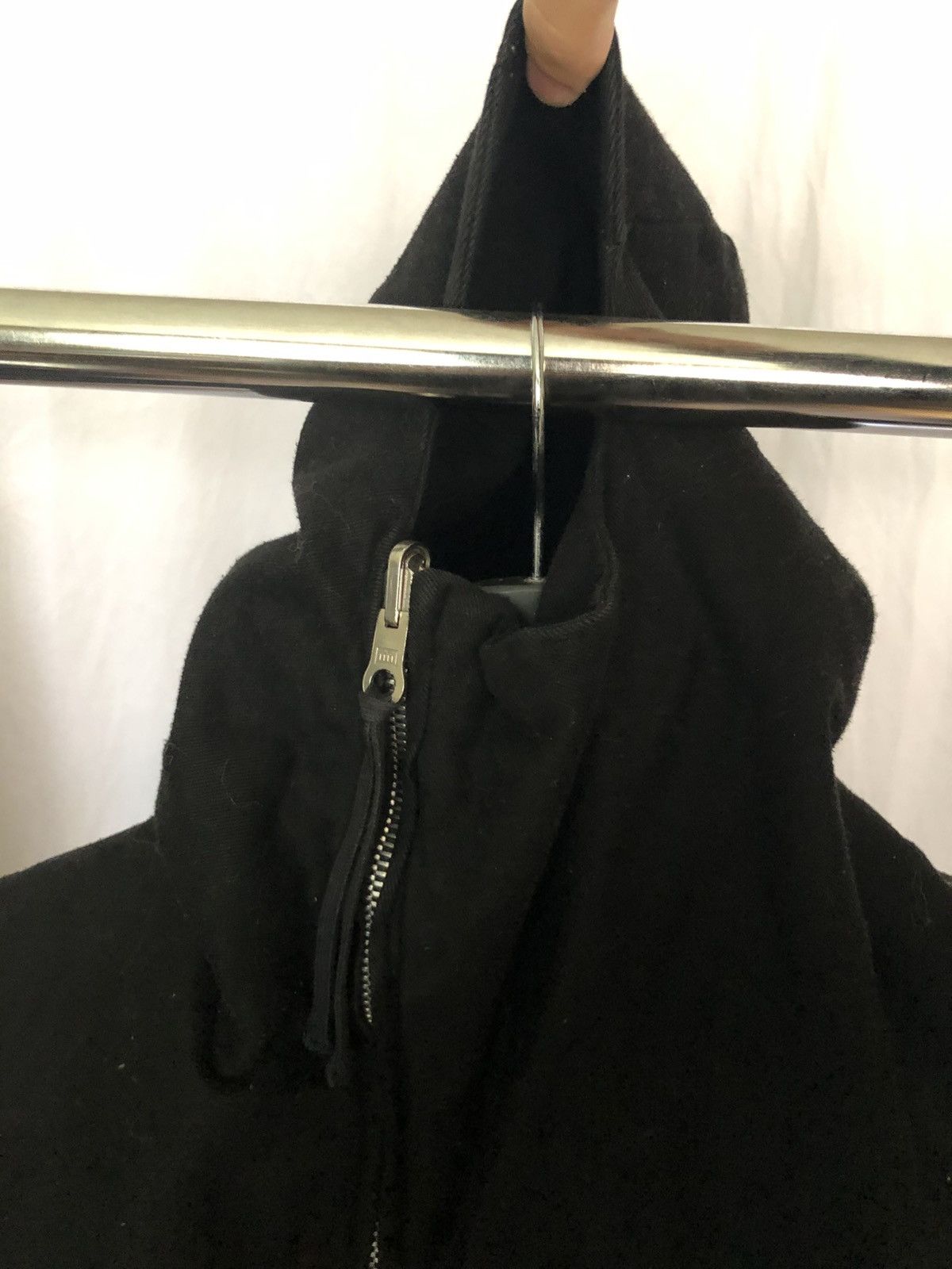 Boris Bidjan Saberi BORIS BIDJAN SABERI SS 17 “ninja” sleeveless hoodie Size US M / EU 48-50 / 2 - 4 Thumbnail