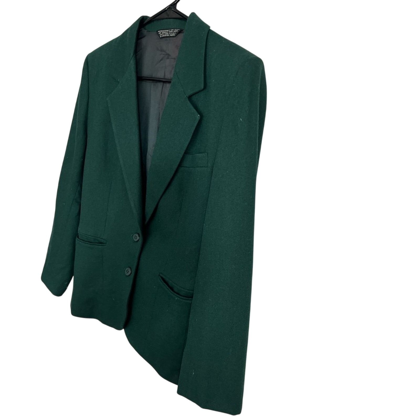 Vintage VTG 50’s Dartmouth Class Jacket James Campion Union Made USA Size 40R - 3 Thumbnail