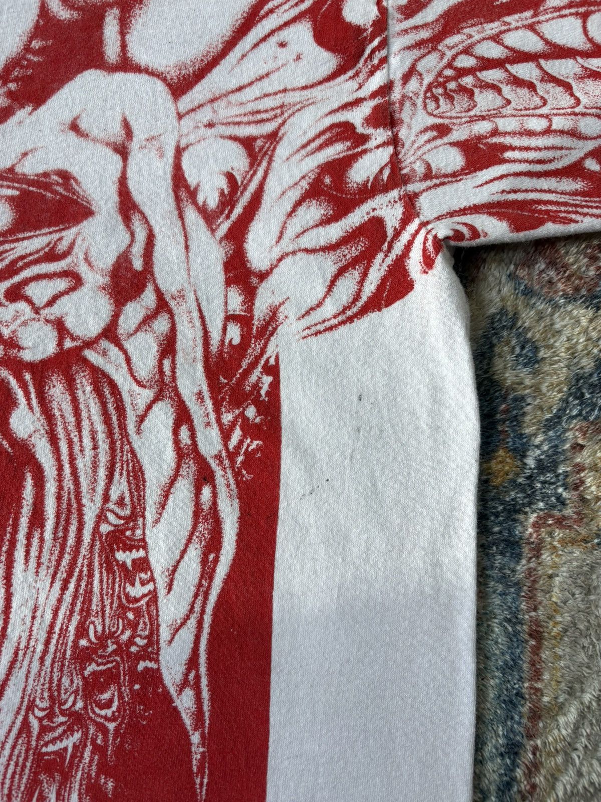 Vintage Vintage Dragon All Over Print Misprinted T-shirt Large Size US L / EU 52-54 / 3 - 5 Thumbnail