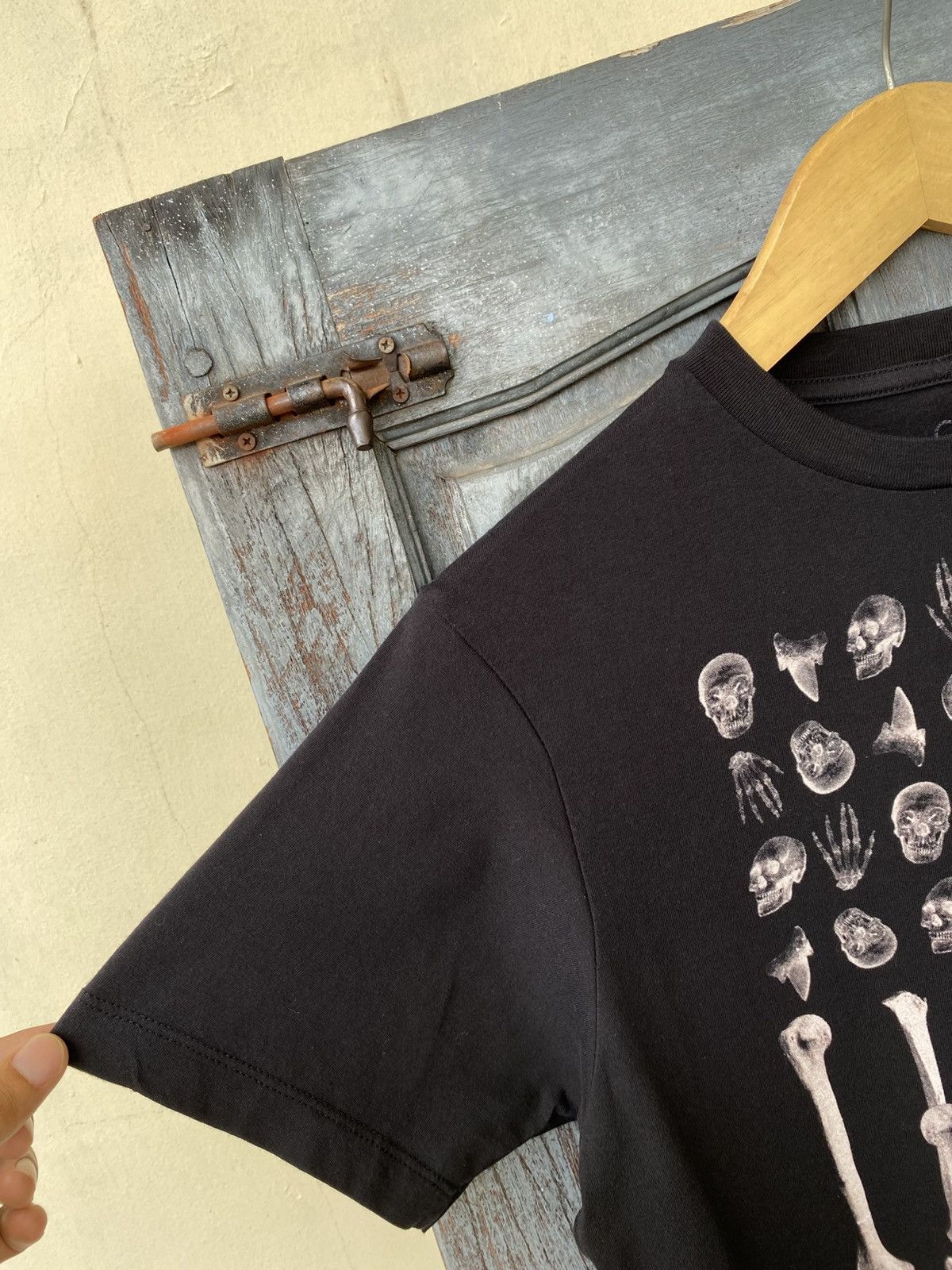 Ring Of Fire Ring Of Fire America Flag Skeleton X-ray Bones Graphic Tee Size US M / EU 48-50 / 2 - 3 Thumbnail
