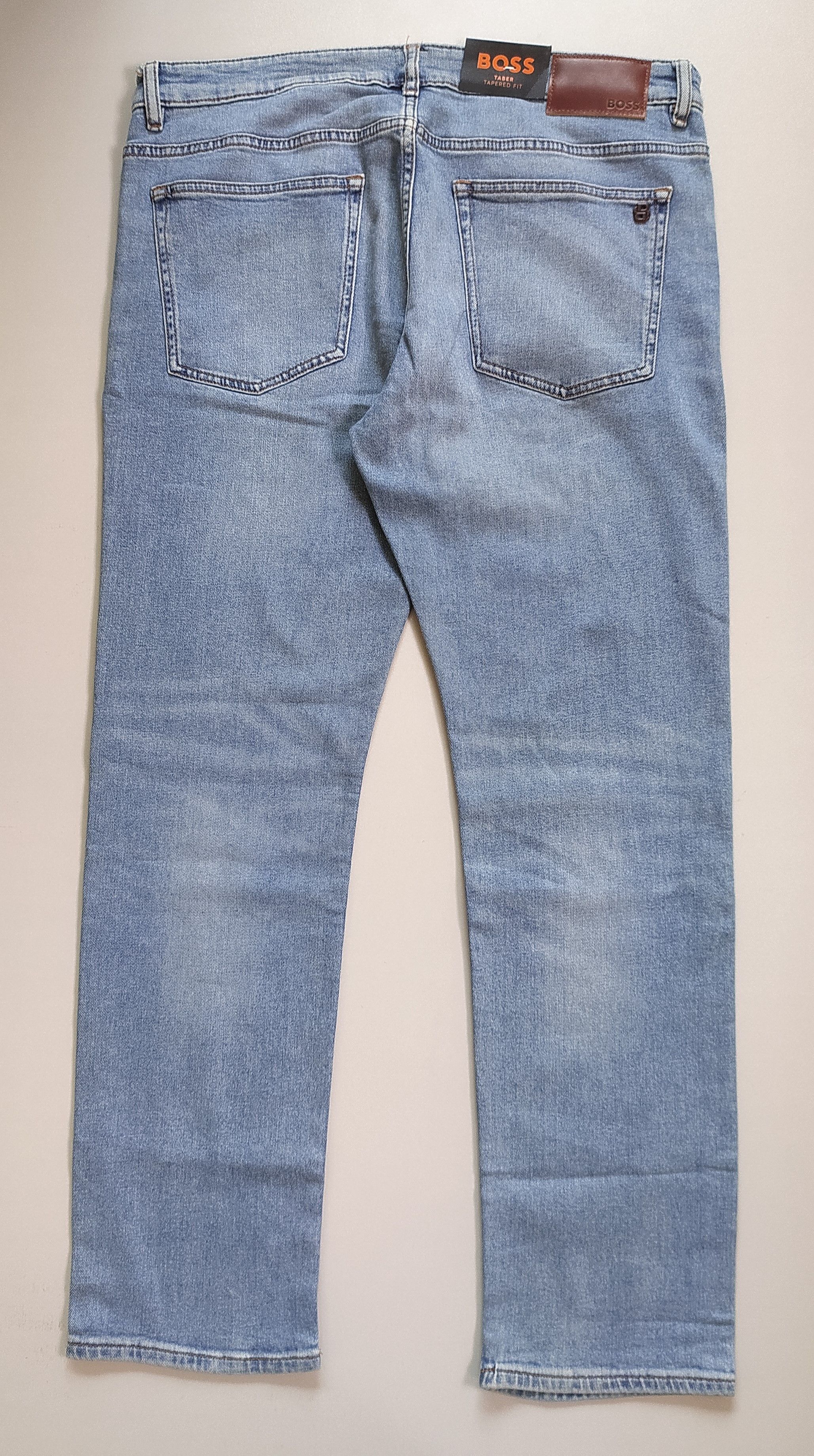 Hugo Boss HUGO BOSS DELAWARE Slim fit Jeans Free S T/6032 Size US 36 / EU 52 - 3 Thumbnail