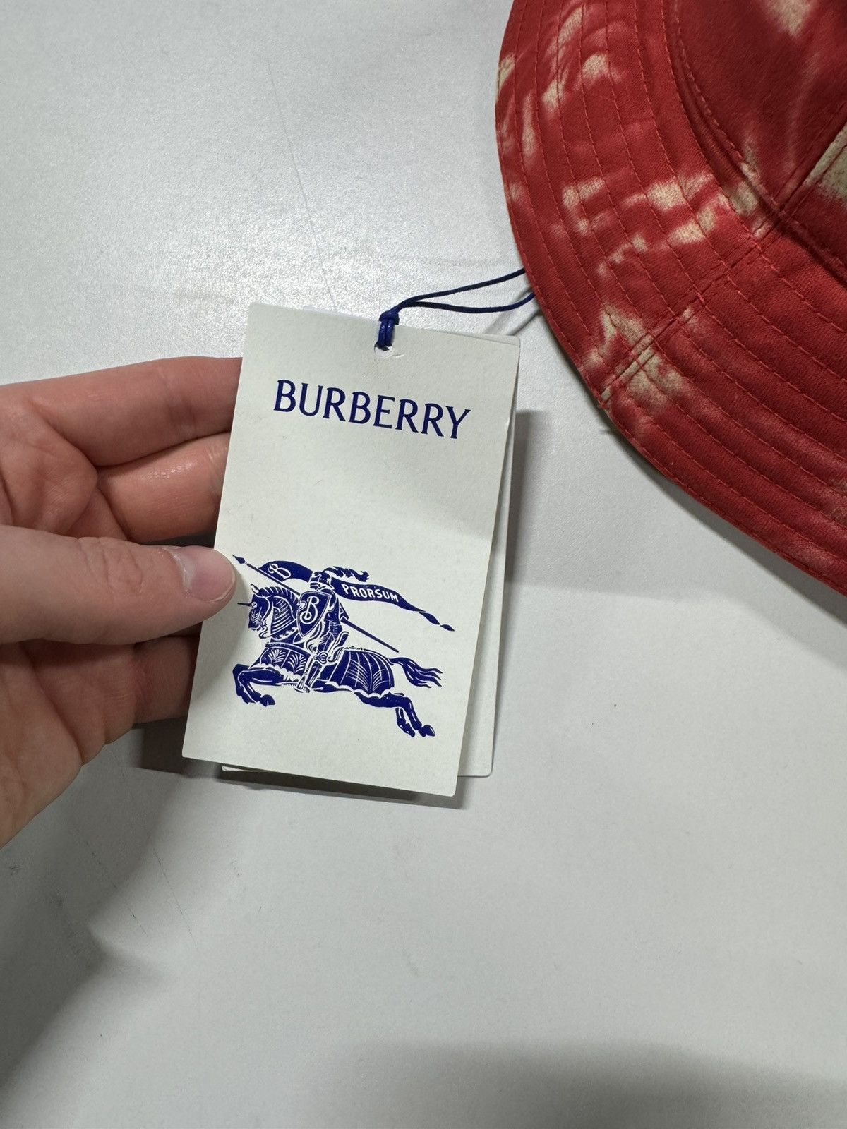 Burberry Burberry Rose Bucket Hat 600$ Size ONE SIZE - 3 Thumbnail