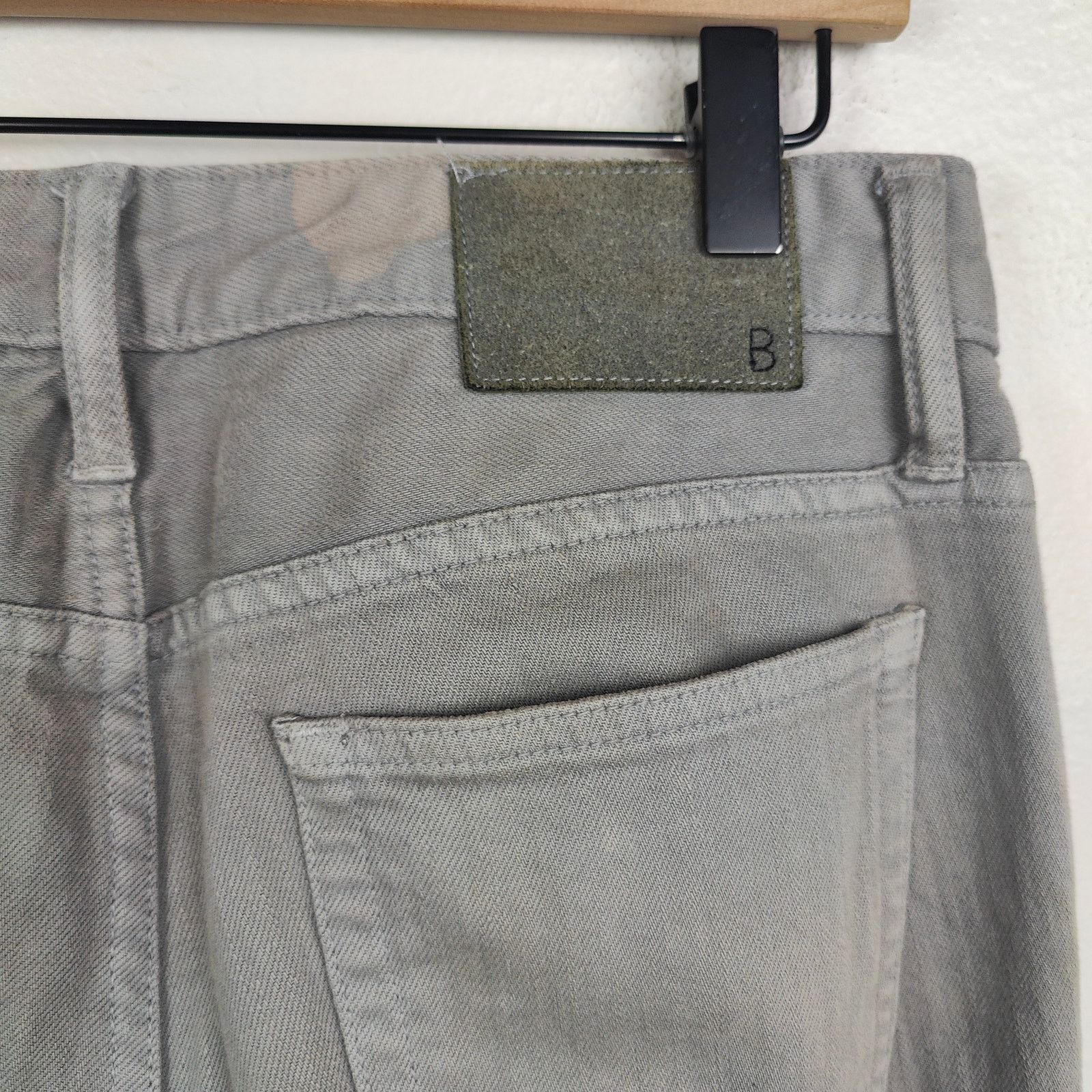 Bonobos Bonobos Travel Jeans Mens 30x34 Gray Preppy Casual Stretch Size US 30 / EU 46 - 6 Thumbnail
