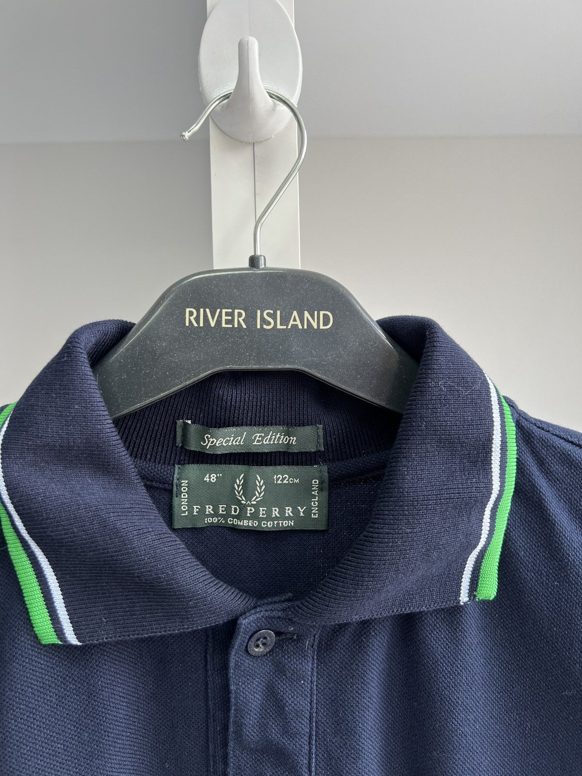 Fred Perry × Vintage Vintage Fred Perry Polo Size US L / EU 52-54 / 3 - 9 Thumbnail