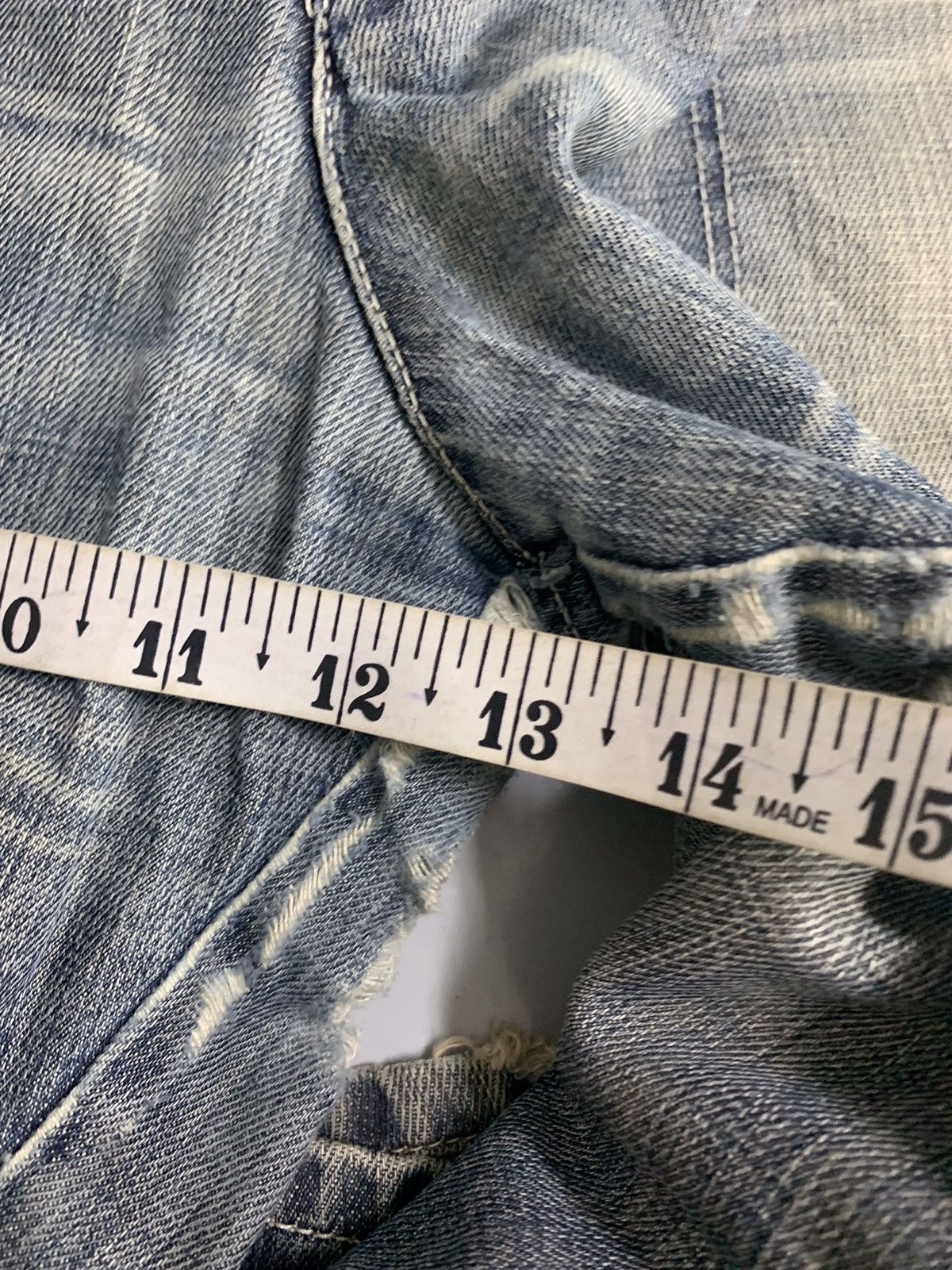 Levi's Vintage Levi’s engineer jeans denim Size US 32 / EU 48 - 12 Thumbnail