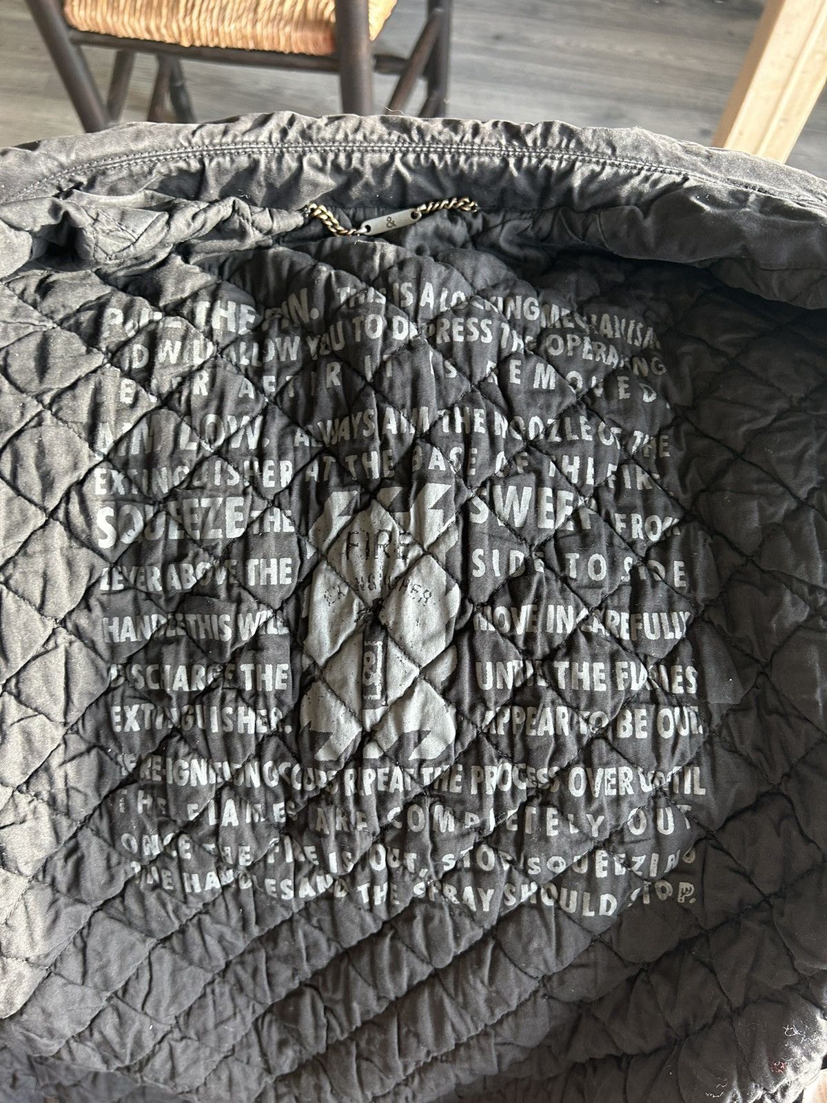Dolce & Gabbana Black Cargo Jacket Size US S / EU 44-46 / 1 - 11 Thumbnail