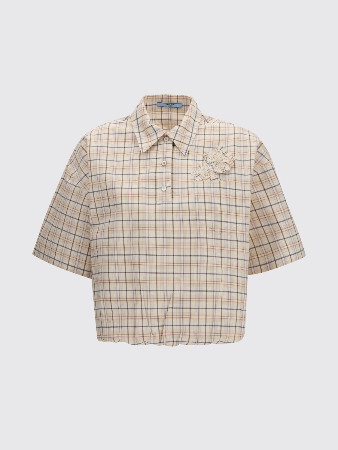 Prada Prada Shirt Woman Lilac Size M / US 6-8 / IT 42-44 - 1 Preview