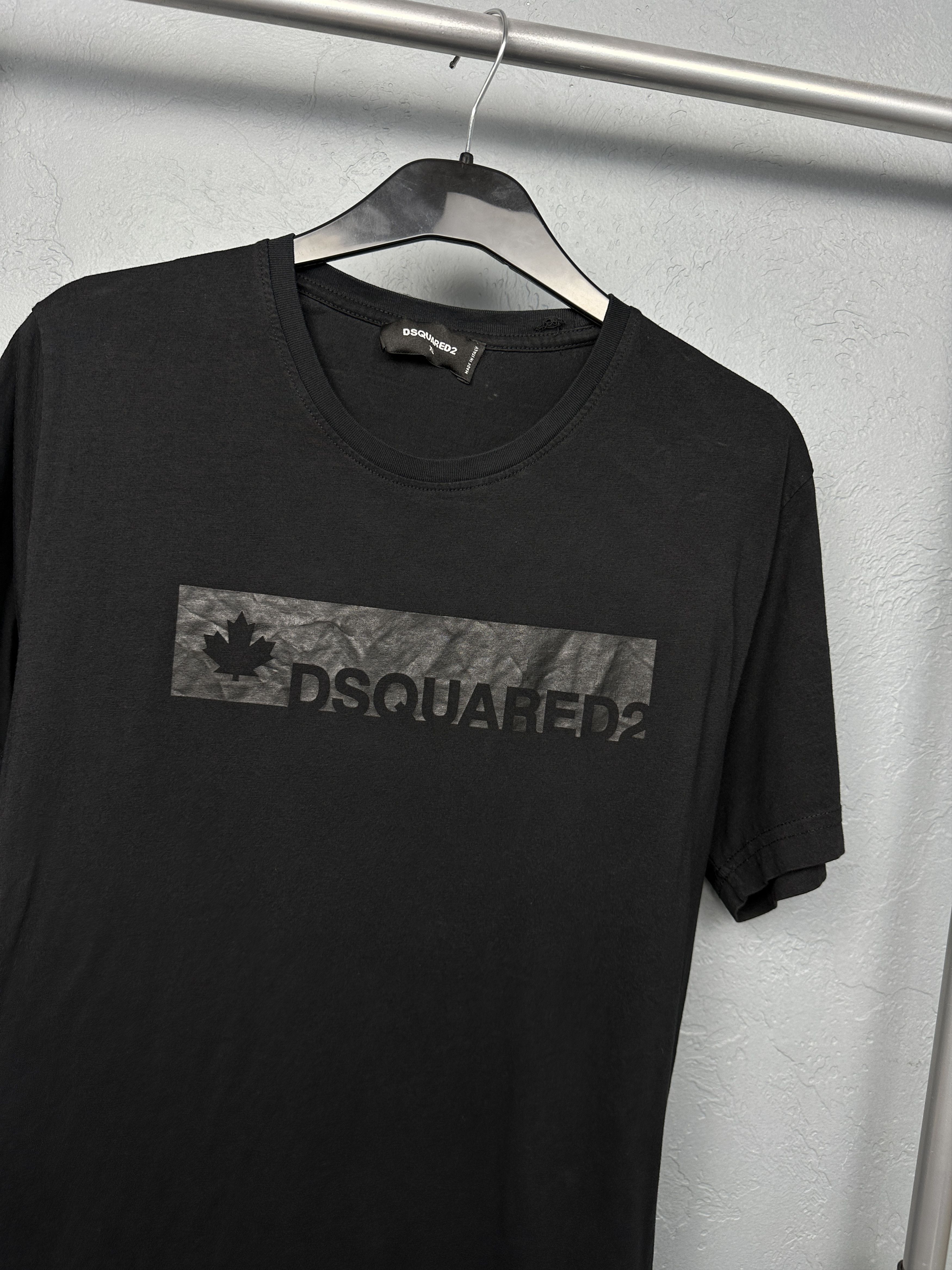 Dsquared2 Dsquared2 Mens Big Logo T-Shirt Size US XL / EU 56 / 4 - 2 Thumbnail