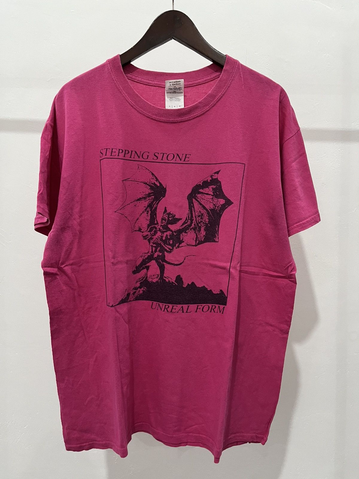 Band Tees × Vintage Vintage stepping stone "UNREAL FORM" Size US L / EU 52-54 / 3 - 1 Thumbnail