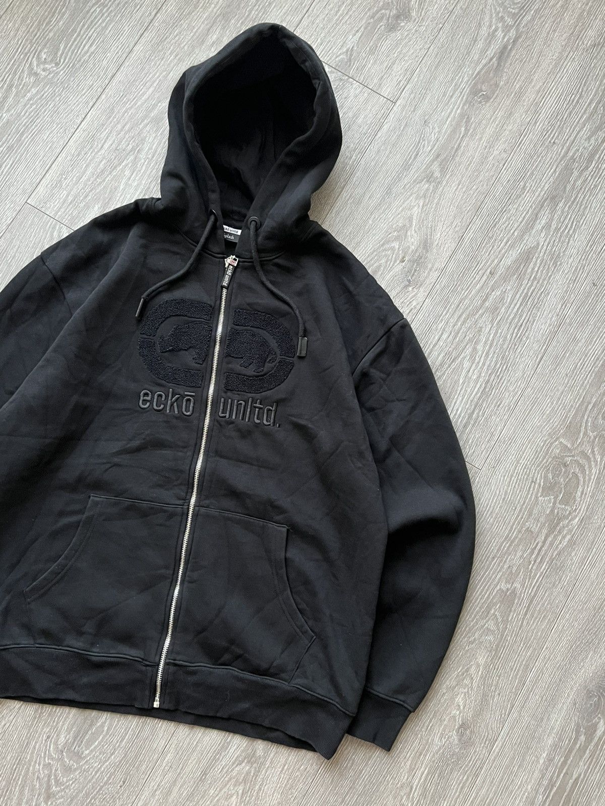 Ecko Unltd. Ecko Unltd Zip Hoodie Y2K Size US L / EU 52-54 / 3 - 2 Thumbnail