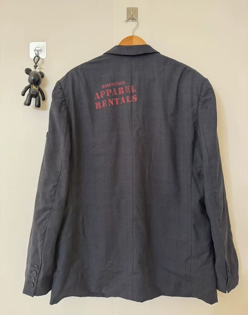 Balenciaga Balenciaga armband suit jacket-2506 Size US M / EU 48-50 / 2 - 3 Thumbnail
