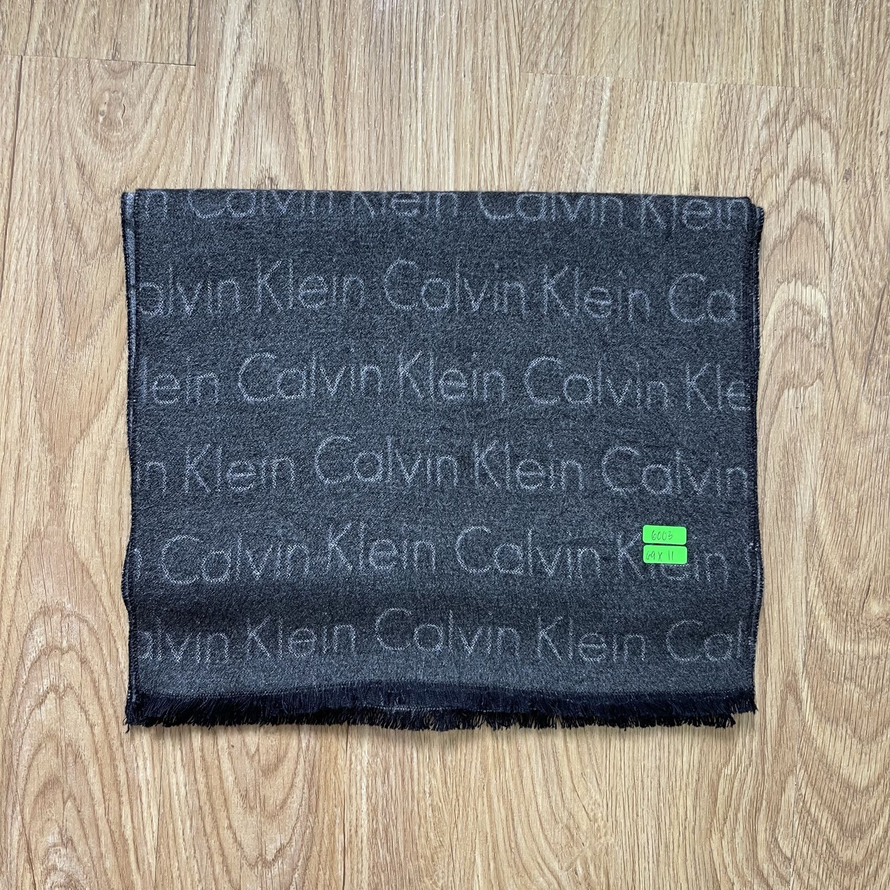 Calvin Klein Vintage Calvin Klein Scarf, Calvin Klein Muffler - 6003 Size ONE SIZE - 8 Thumbnail