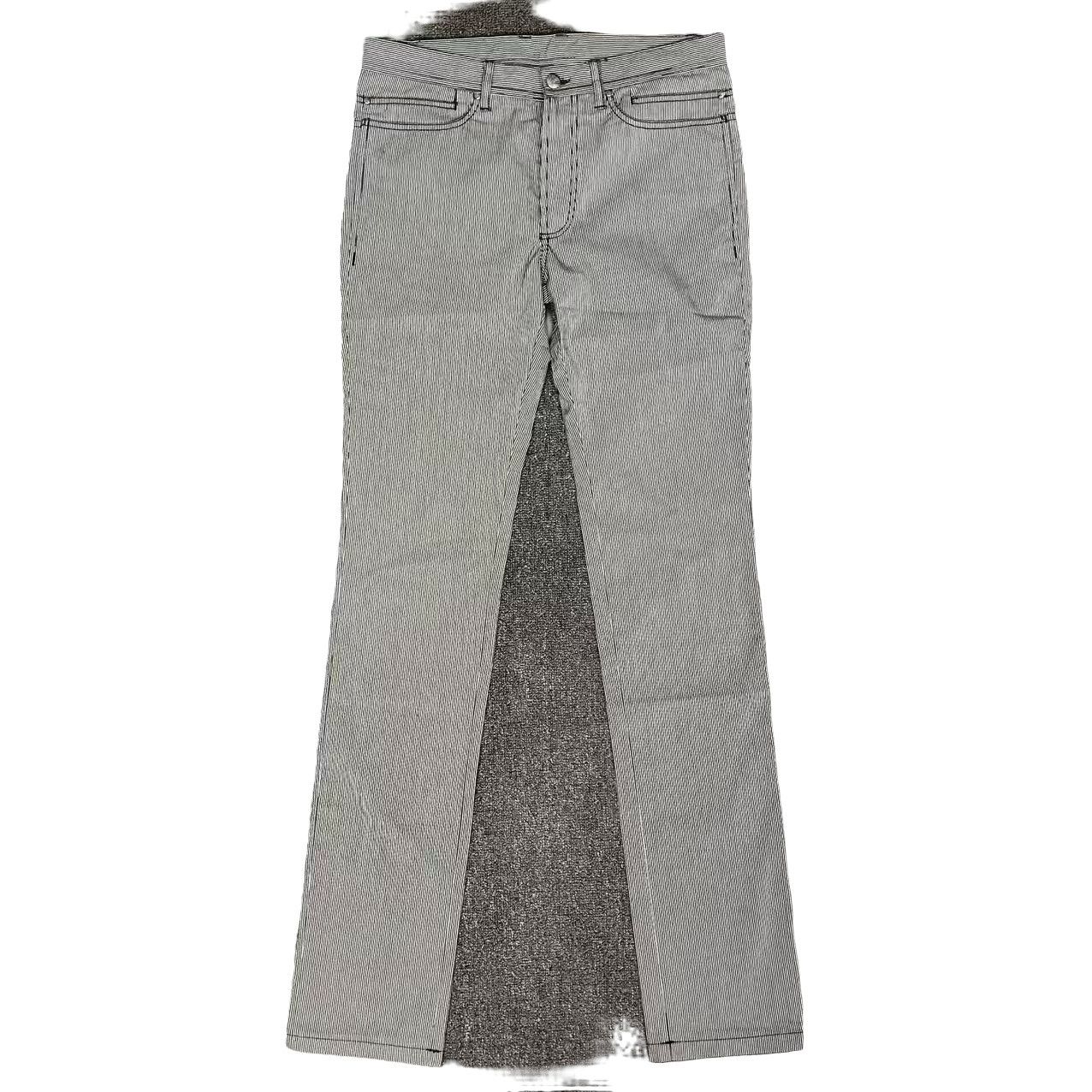Versace Versace Collection Pinstripe Jeans US 32 Size US 32 / EU 48 - 1 Thumbnail