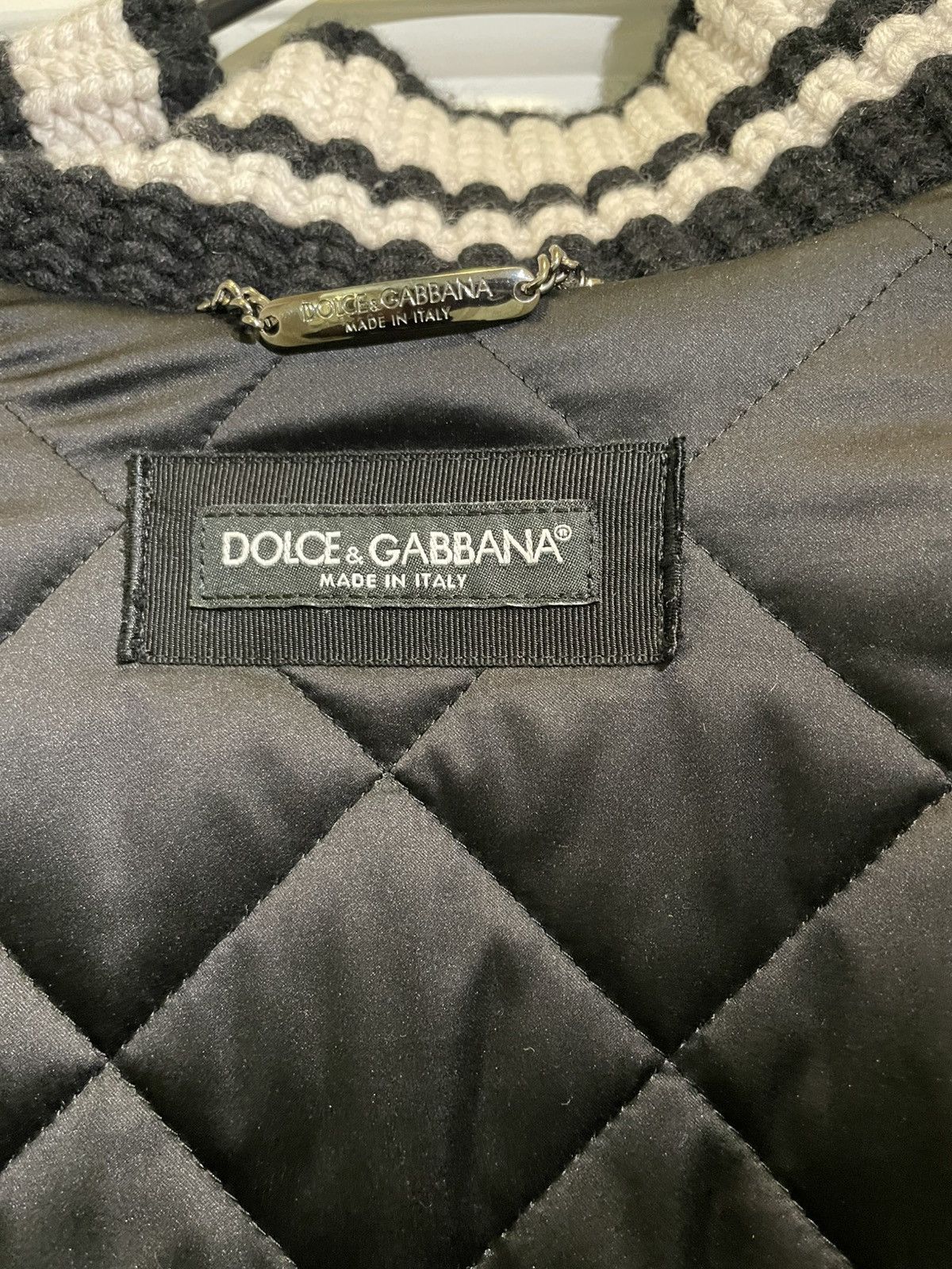 Dolce & Gabbana Dolce and gabbana faux fur jacket Size US L / EU 52-54 / 3 - 15 Thumbnail