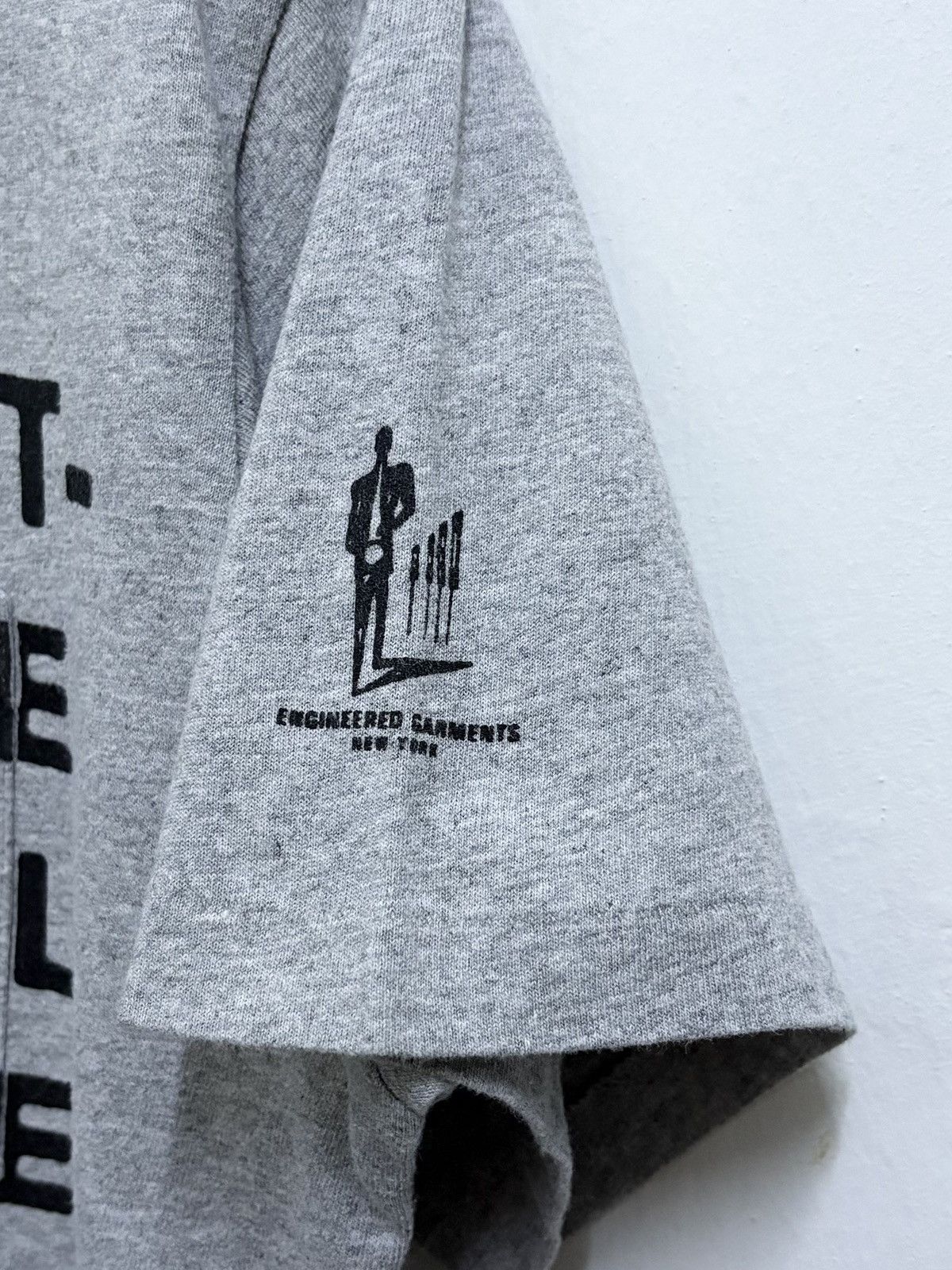 Engineered Garments 2000's Engineered Garments / Avant-Garde Cool Modal T-Shirt Size US M / EU 48-50 / 2 - 7 Thumbnail