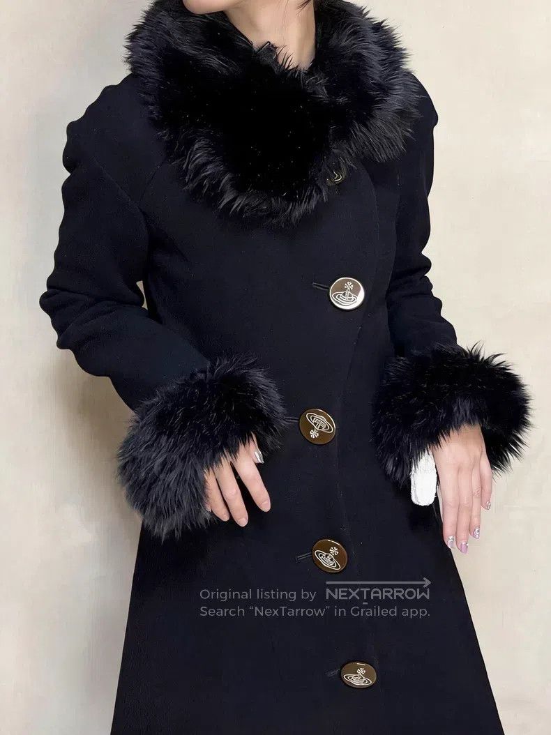 Vivienne Westwood Vivienne Westwood Deformed Long Overcoat Size M / US 6-8 / IT 42-44 - 1 Thumbnail