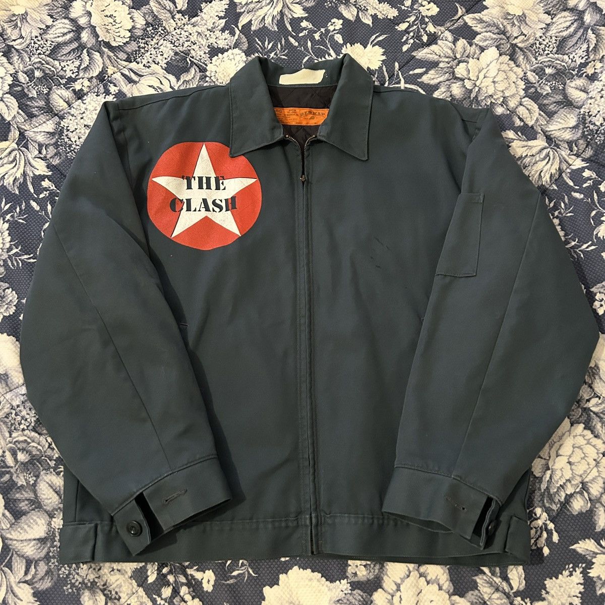 Red Kap Vintage Red Kap The Clash Work Jacket Size US L / EU 52-54 / 3 - 1 Thumbnail