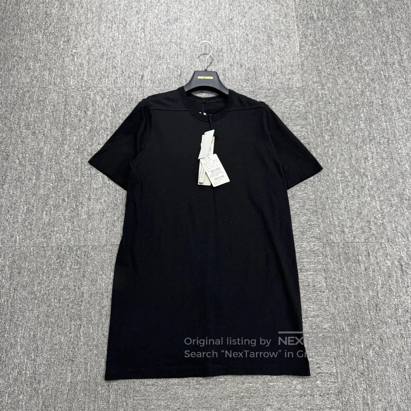 Rick Owens RICK OWENS Long-sleeved shirt| Size US S / EU 44-46 / 1 - 1 Thumbnail