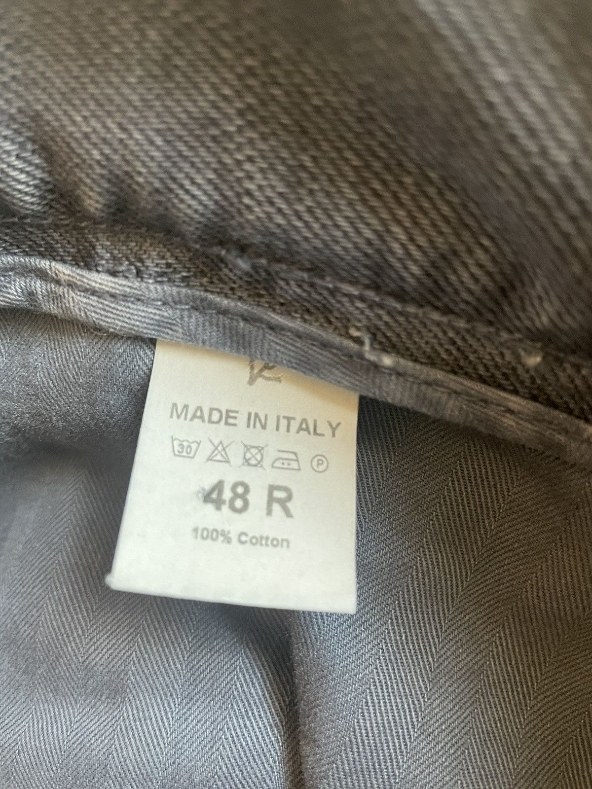 Isaia Barchetta Denim 5-Pocket Jean Size US 32 / EU 48 - 9 Thumbnail