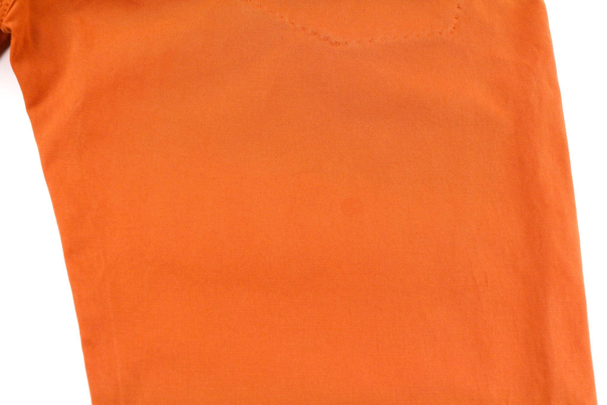 Nudie Jeans KHAKI SLIM W28/L30 Organic Warm Orange Zip Chino 82557 Size US 28 / EU 44 - 8 Thumbnail