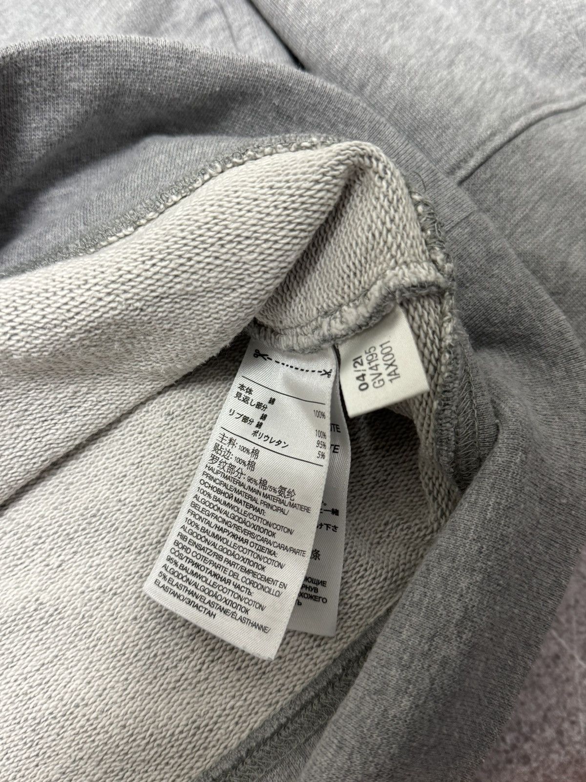 Japanese Brand Y-3 Sweatshirt Adidas streetwear y2k Size US L / EU 52-54 / 3 - 10 Thumbnail