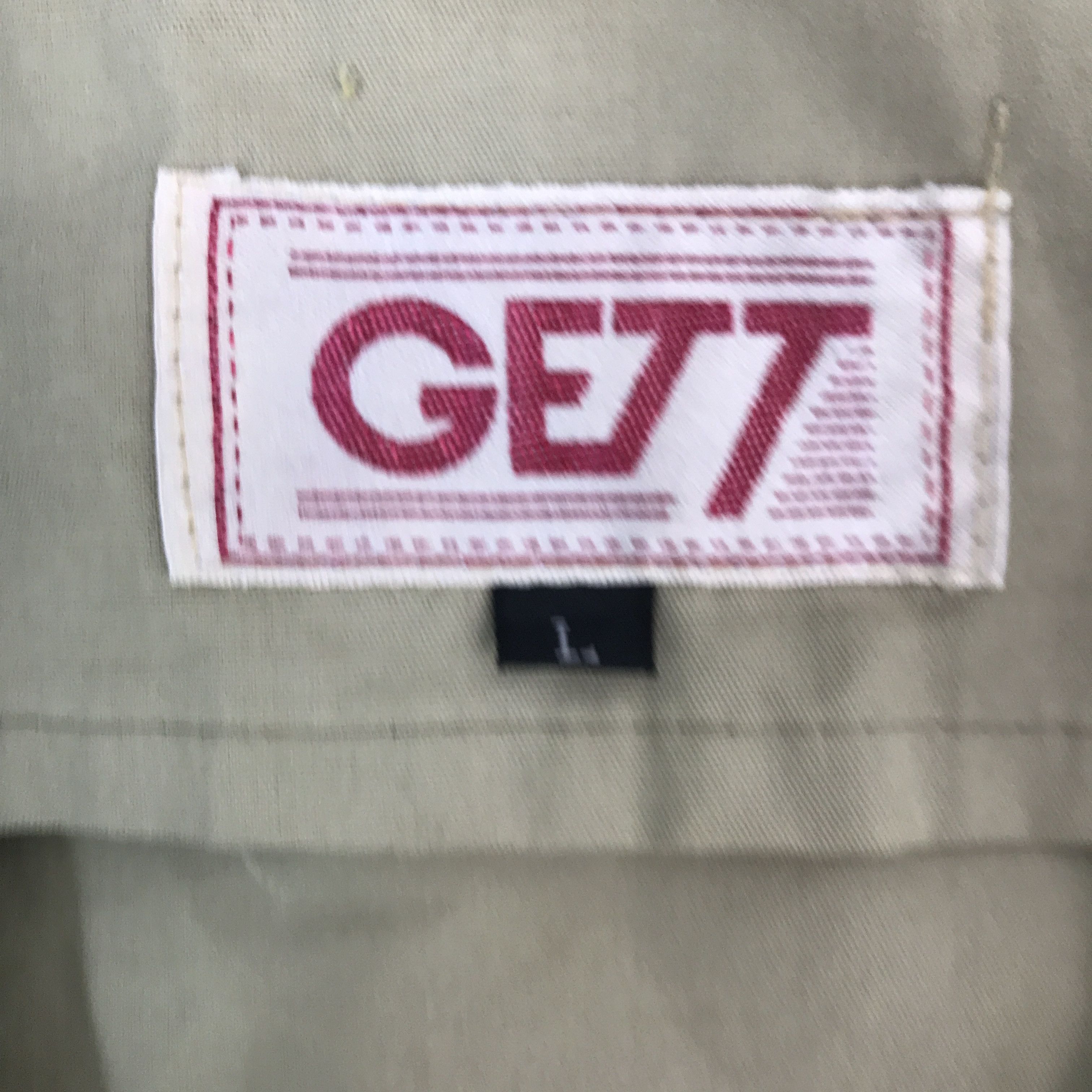 Japanese Brand GETT Outdoor Multipocket Vest jacket Size US L / EU 52-54 / 3 - 7 Thumbnail