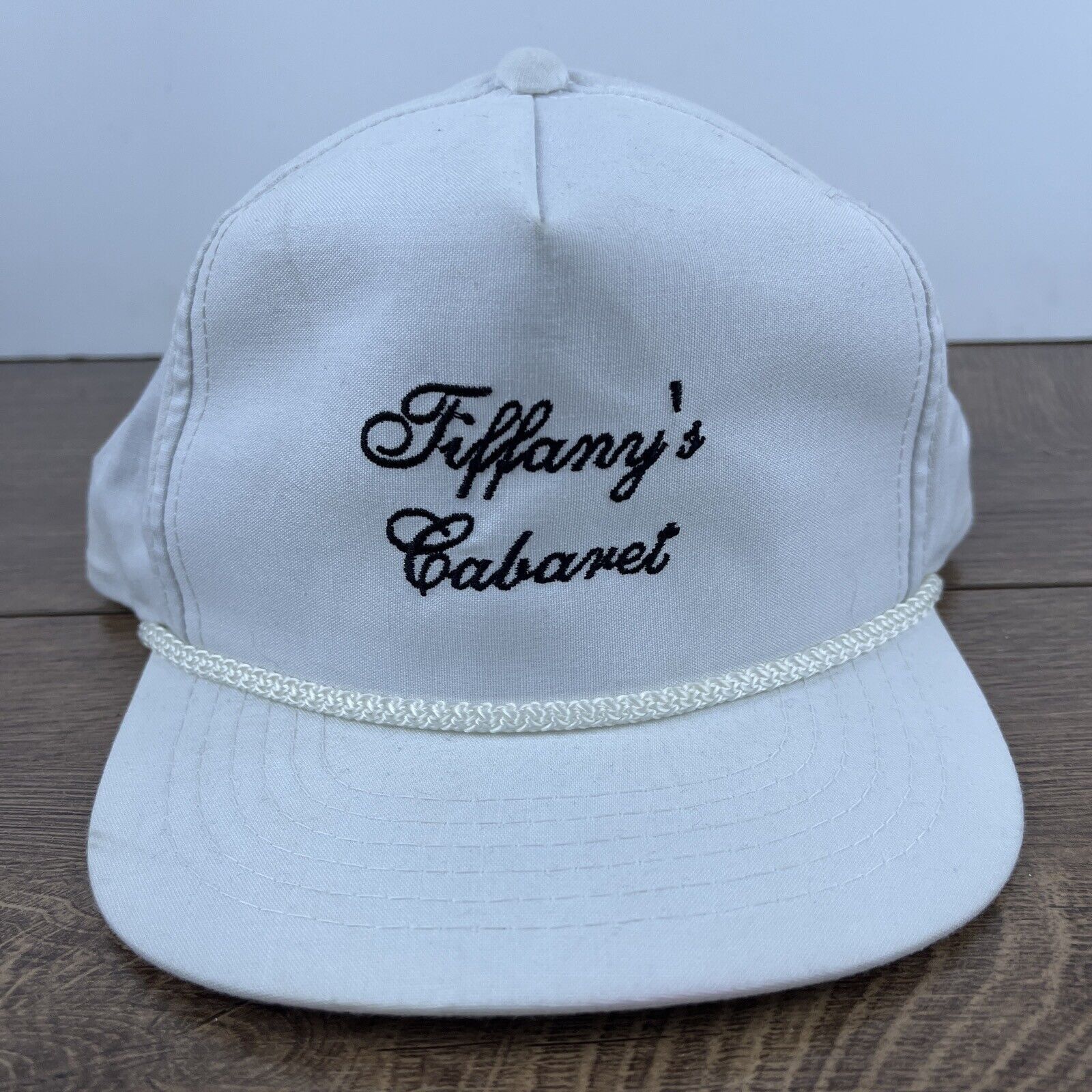 Other Tiffany’s Cabarnet Hat Hat White Hat Adjustable Snapback Adu Size ONE SIZE - 4 Thumbnail