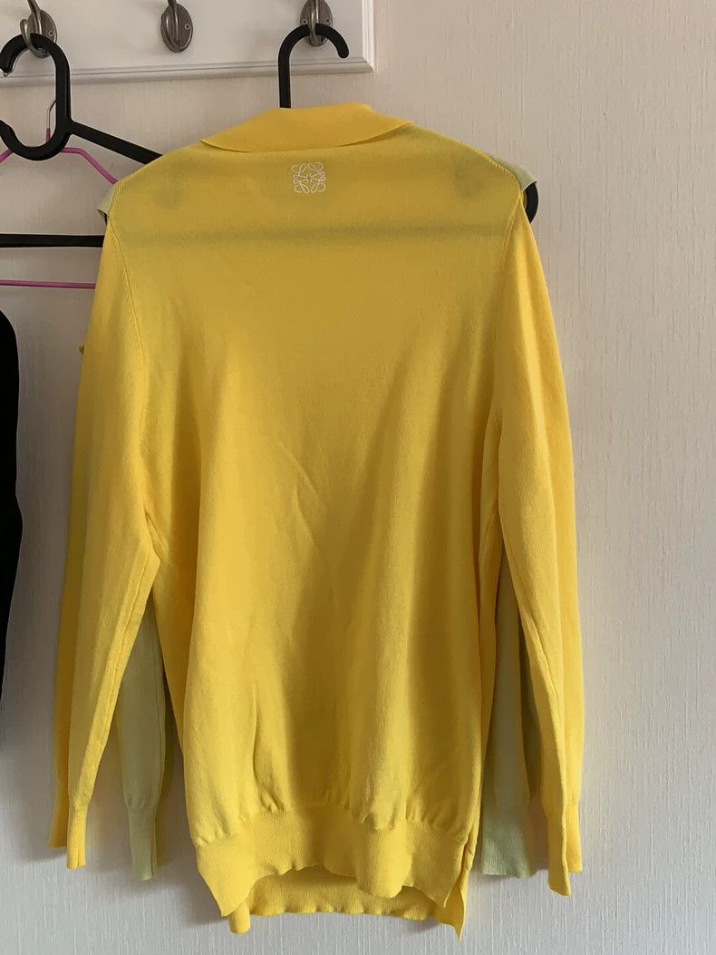 Loewe Loewe Colorblock Cold Shoulder Sweater - dmc Size US S / EU 44-46 / 1 - 1 Thumbnail