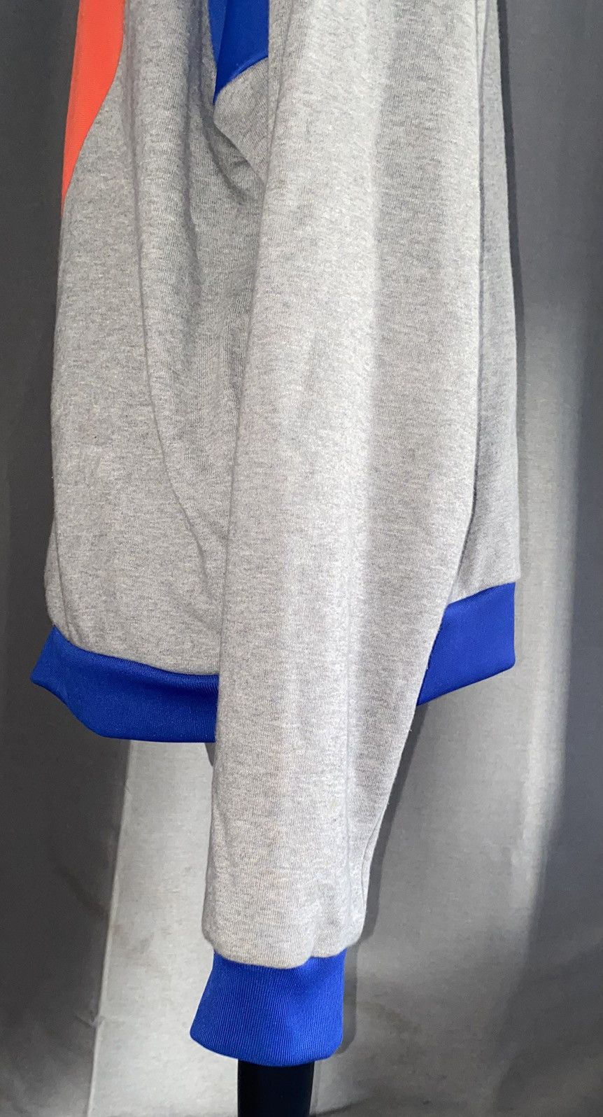 Nike Nike - Track Jacket - Grey, Blue & Orange - Large Size US L / EU 52-54 / 3 - 8 Thumbnail
