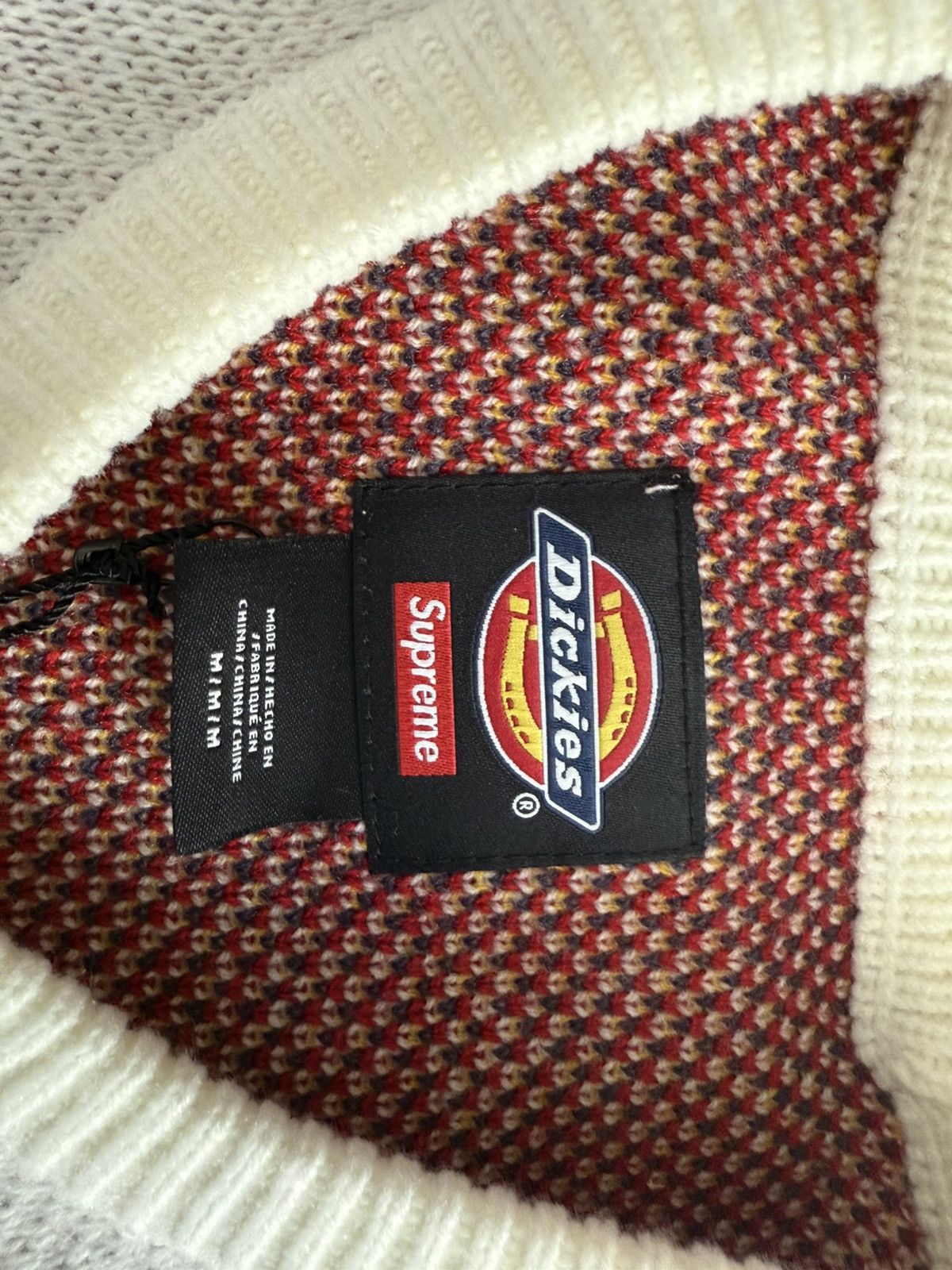 Dickies × Supreme Supreme Dickies Sweater Size US M / EU 48-50 / 2 - 4 Thumbnail