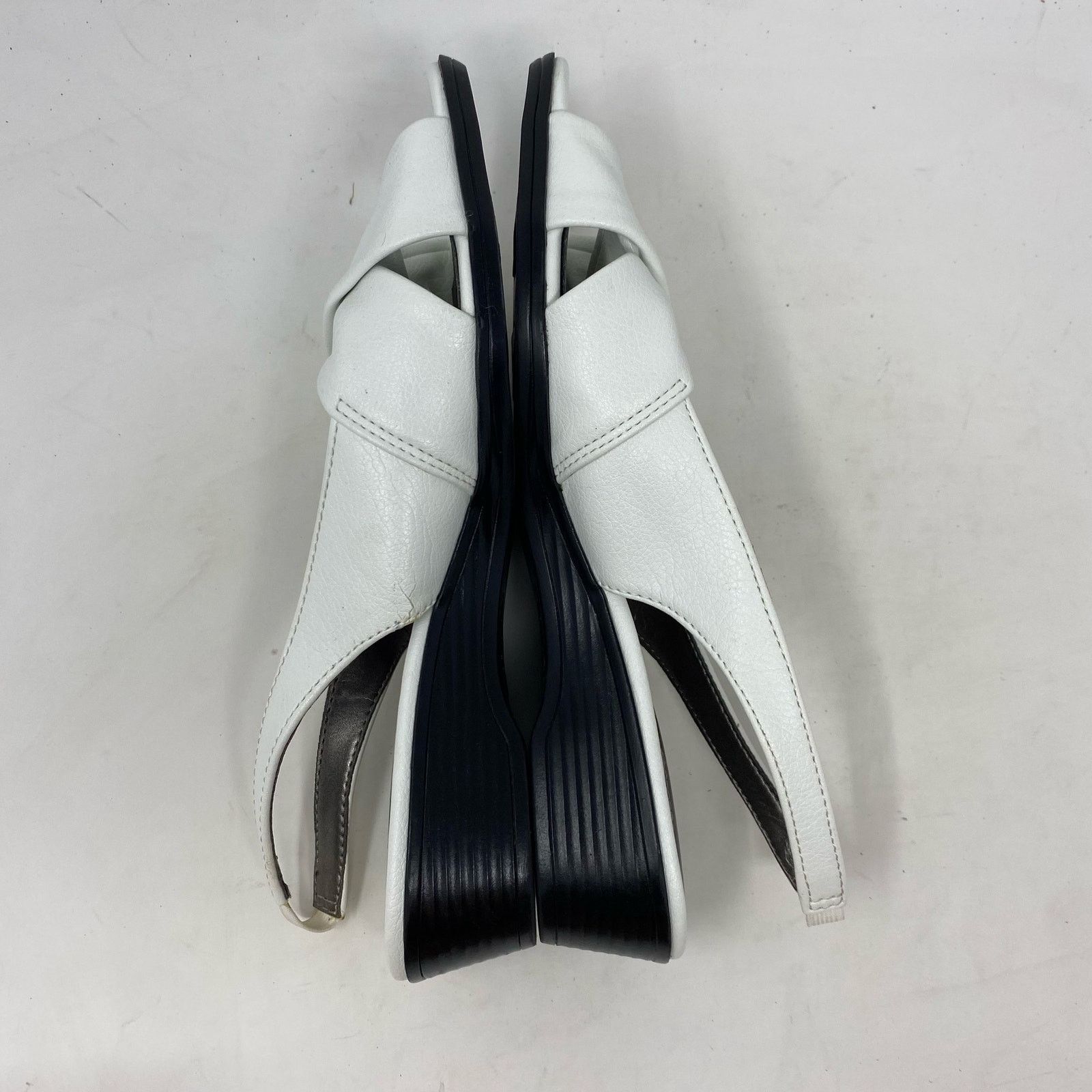 Other Life Stride Mimosa 2 White Sandal Shoes Womens Size 8N Size US 8 / IT 38 - 6 Thumbnail