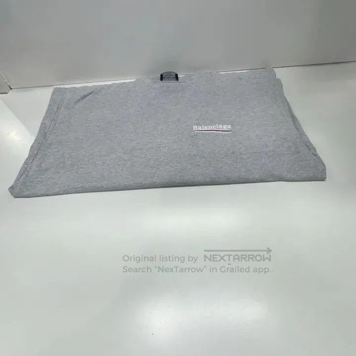 Balenciaga Balenciaga Political Campaign Short Sleeve T. Size US L / EU 52-54 / 3 - 9 Thumbnail