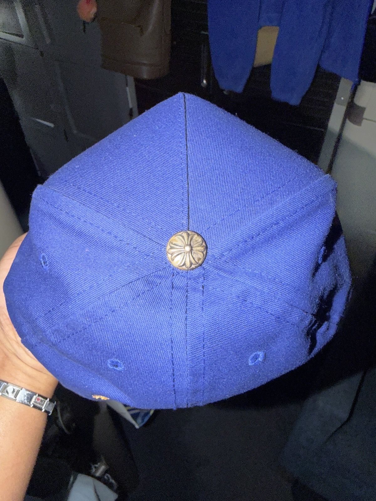 Chrome Hearts Chrome Hearts Baseball Hat Size ONE SIZE - 2 Thumbnail