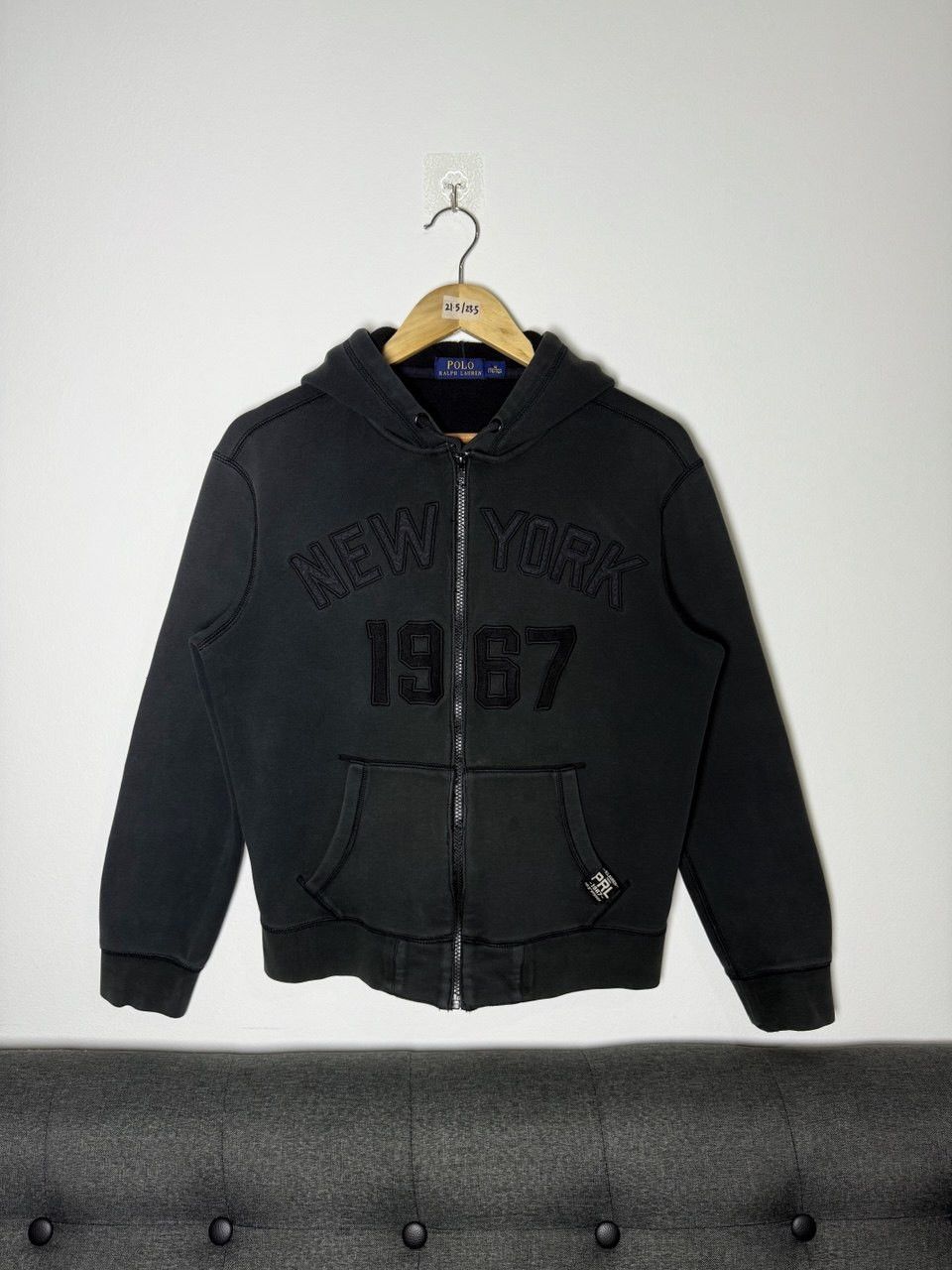 Polo Ralph Lauren Polo Ralph Lauren New York 1967 Hoodie full zip Size L / US 10 / IT 46 - 1 Thumbnail