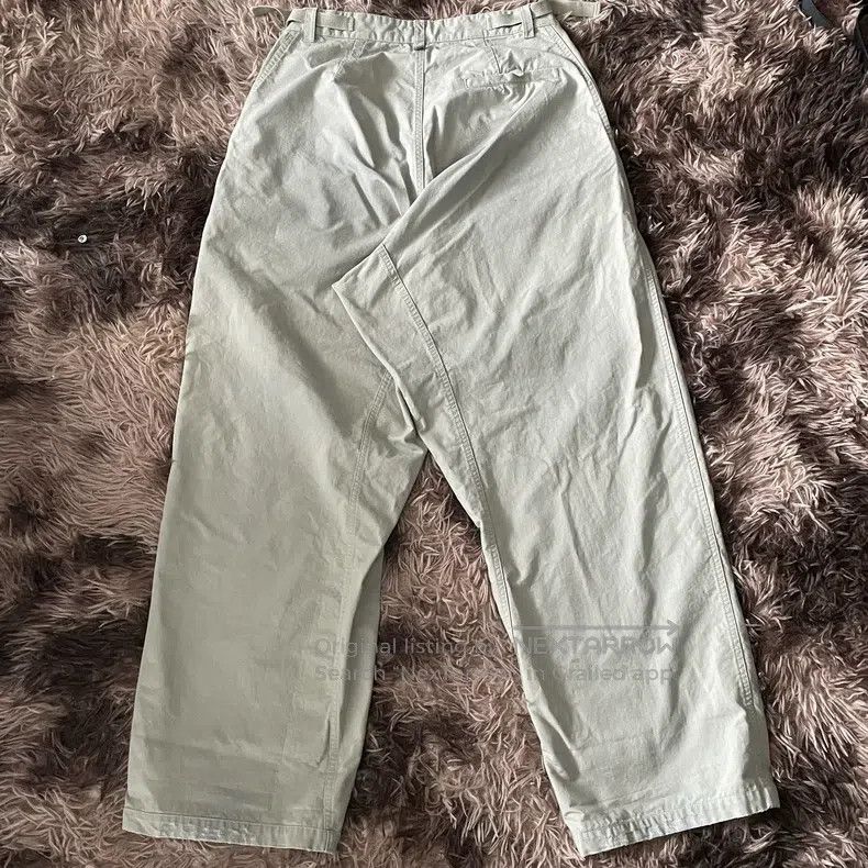 Balenciaga Balenciaga size S Distressed Work Pants Size US 27 - 2 Thumbnail