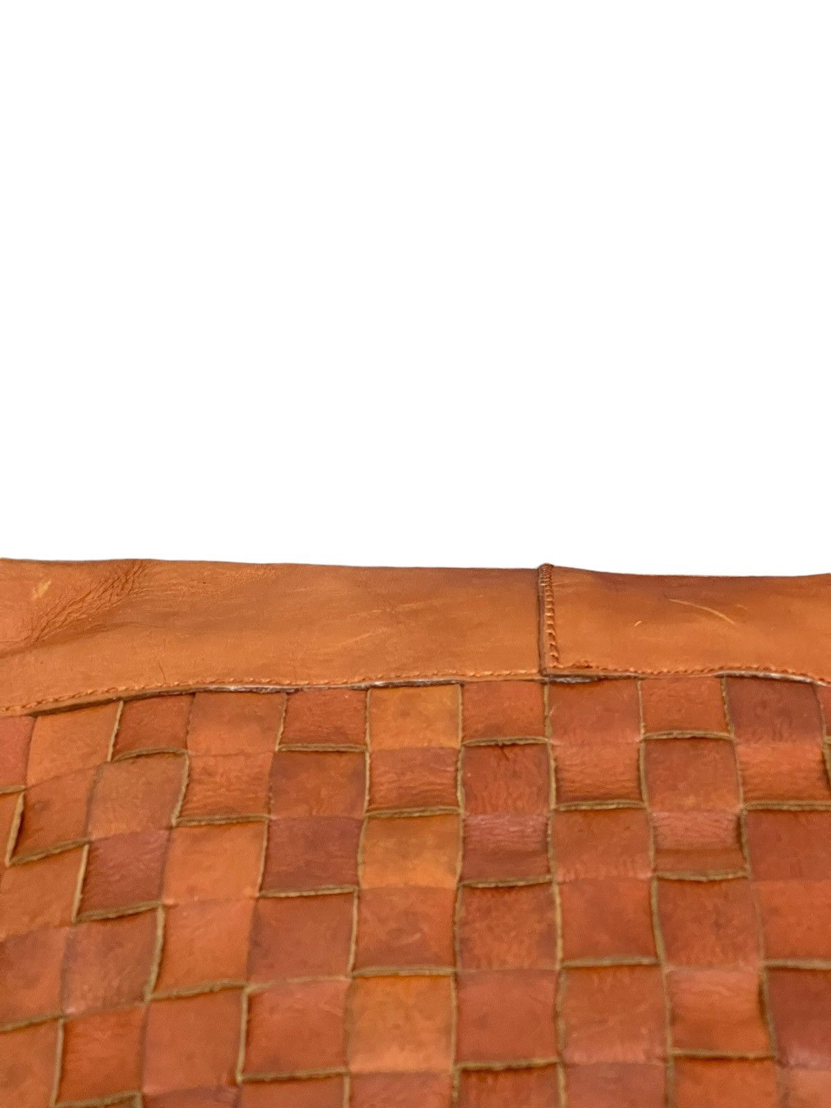 Genuine Leather Full Leather Work Zac Sac Cross Body Bag 5🟩 Size ONE SIZE - 17 Thumbnail