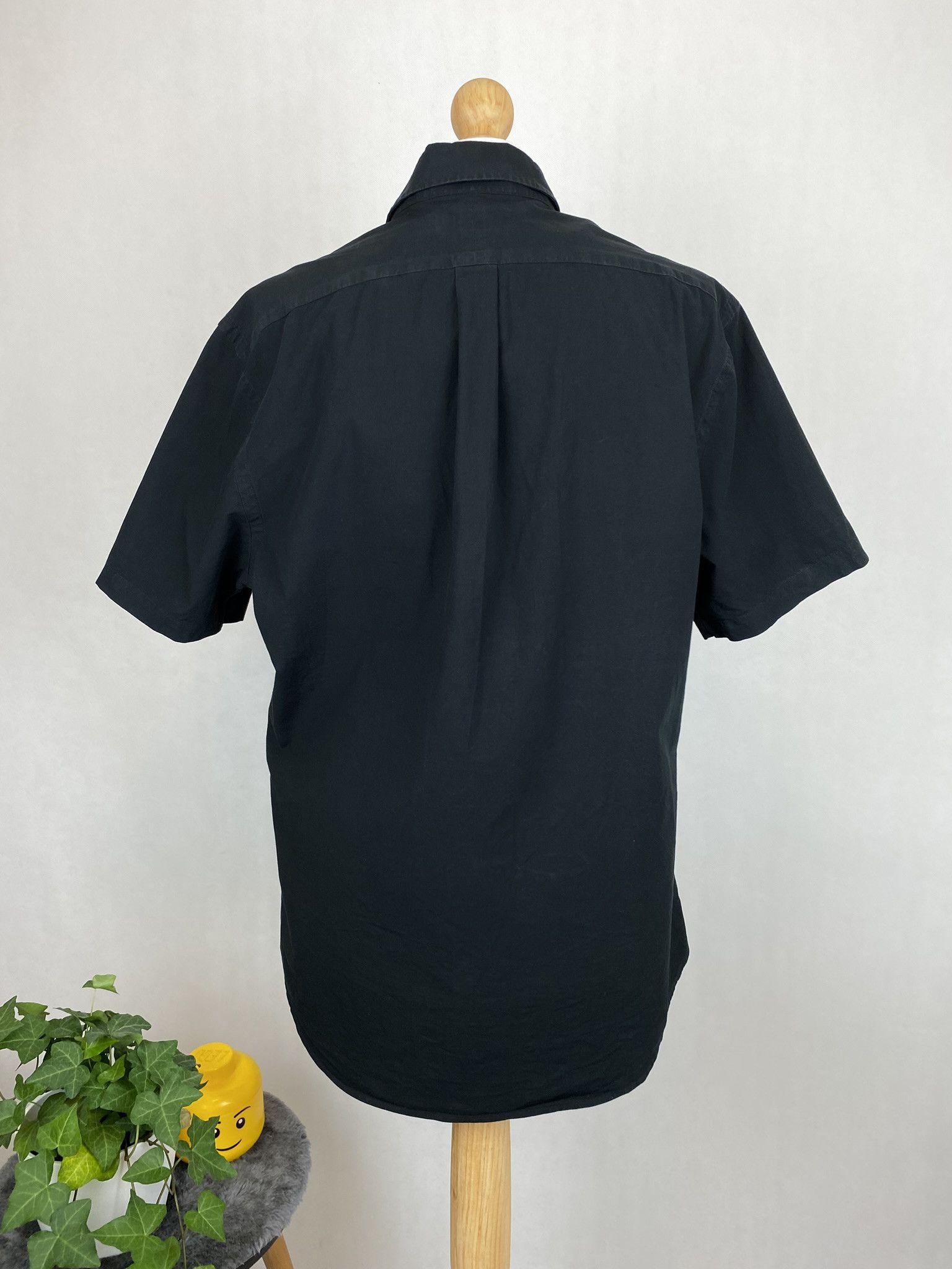 Polo Ralph Lauren × Ralph Lauren × Vintage polo ralph laurem shirt new collection short sleeve qr code Size US L / EU 52-54 / 3 - 6 Thumbnail
