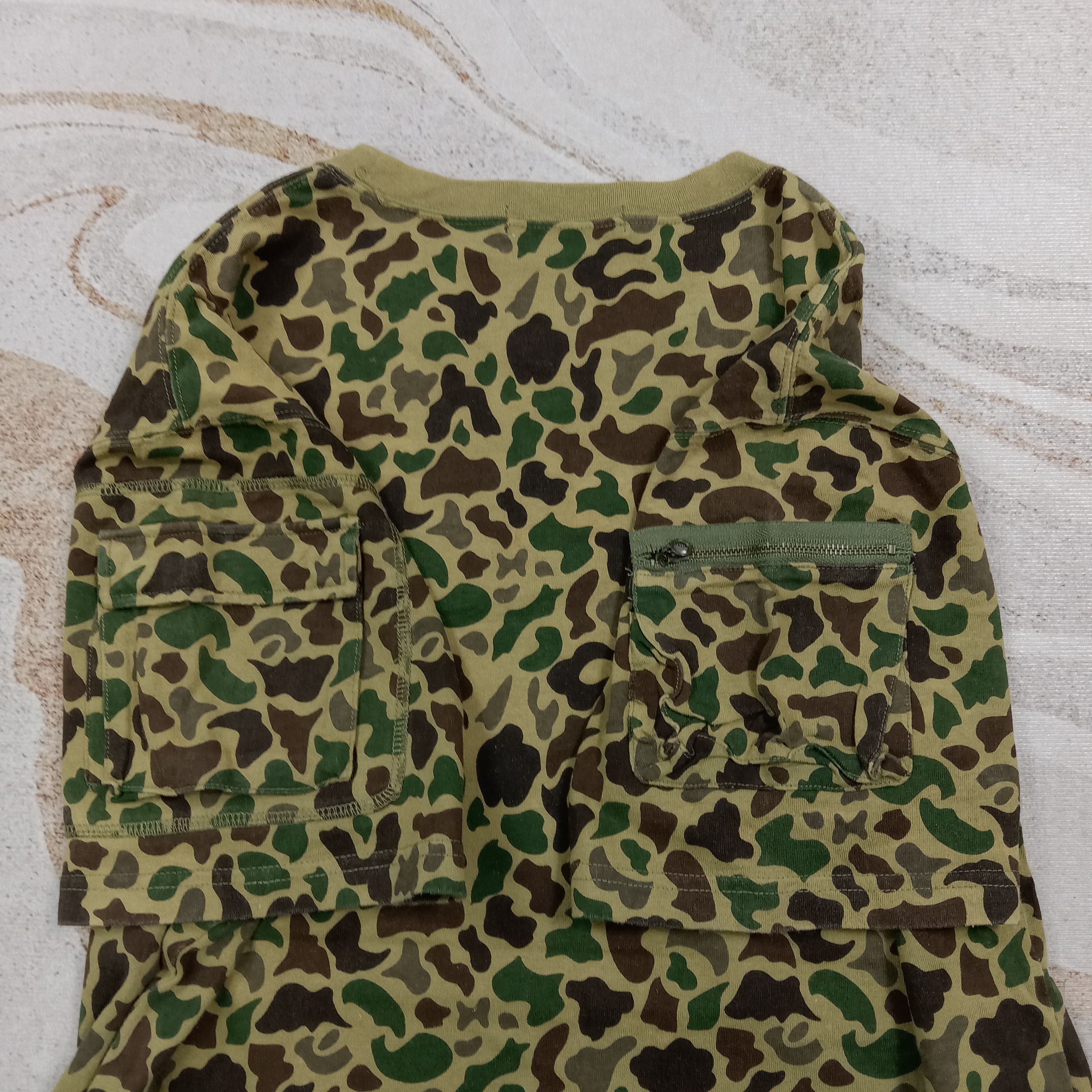 Global Work Global Work Japanese Brand Camo Tshirt C285N25 Size US L / EU 52-54 / 3 - 5 Thumbnail